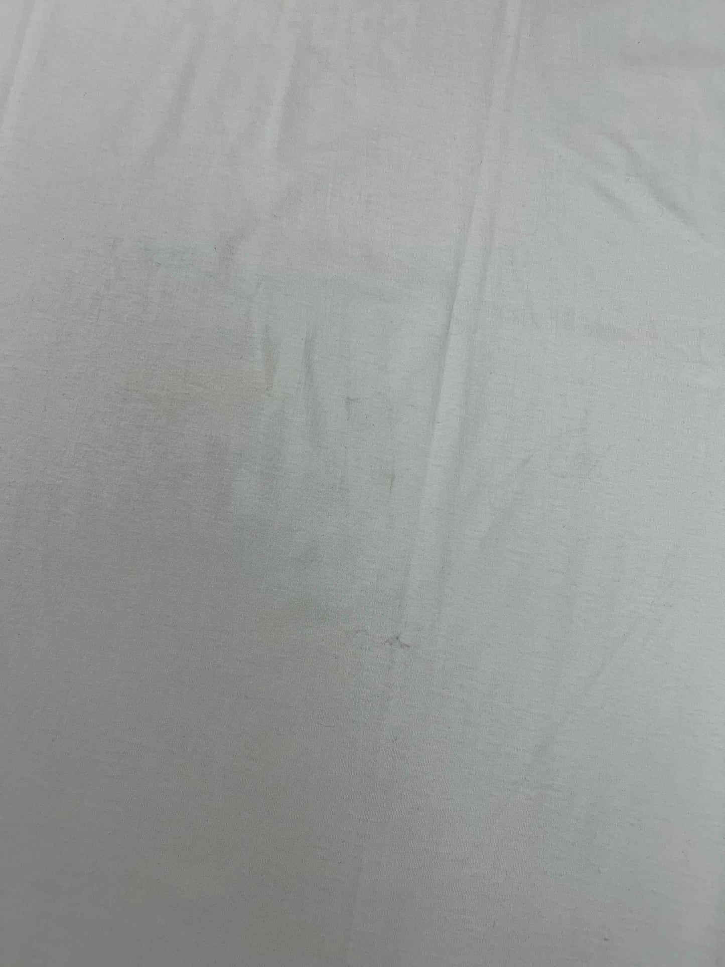 Edgewood NJ first edition “Deeper Than The Roots.” Tee 2XL  Jerzees Tag 50/50 Blend Honduras White