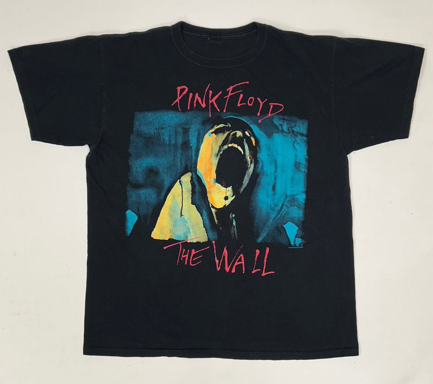Pink Floyd The Wall Music Band Tee 2010s Print Missing Tag Large 22.5x27.75 Inches