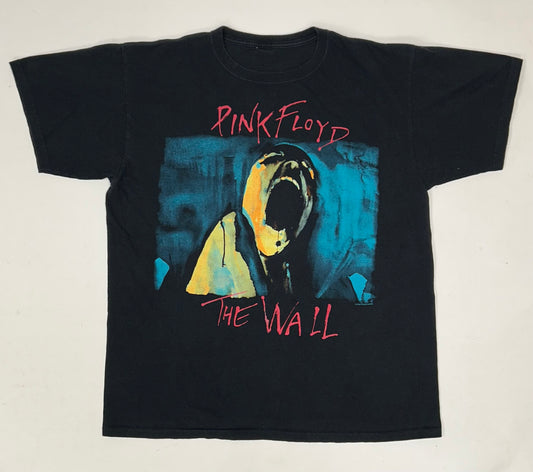 Pink Floyd The Wall Music Band Tee 2010s Print Missing Tag Large 22.5x27.75 Inches
