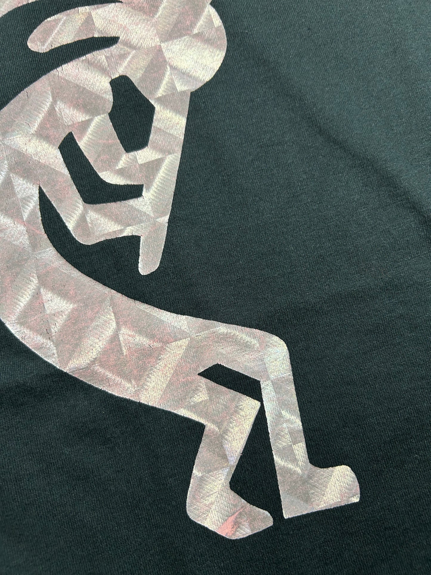 Vintage 90s Kokopelli Native American Tee As Is Large 21.75x27.75 Inches