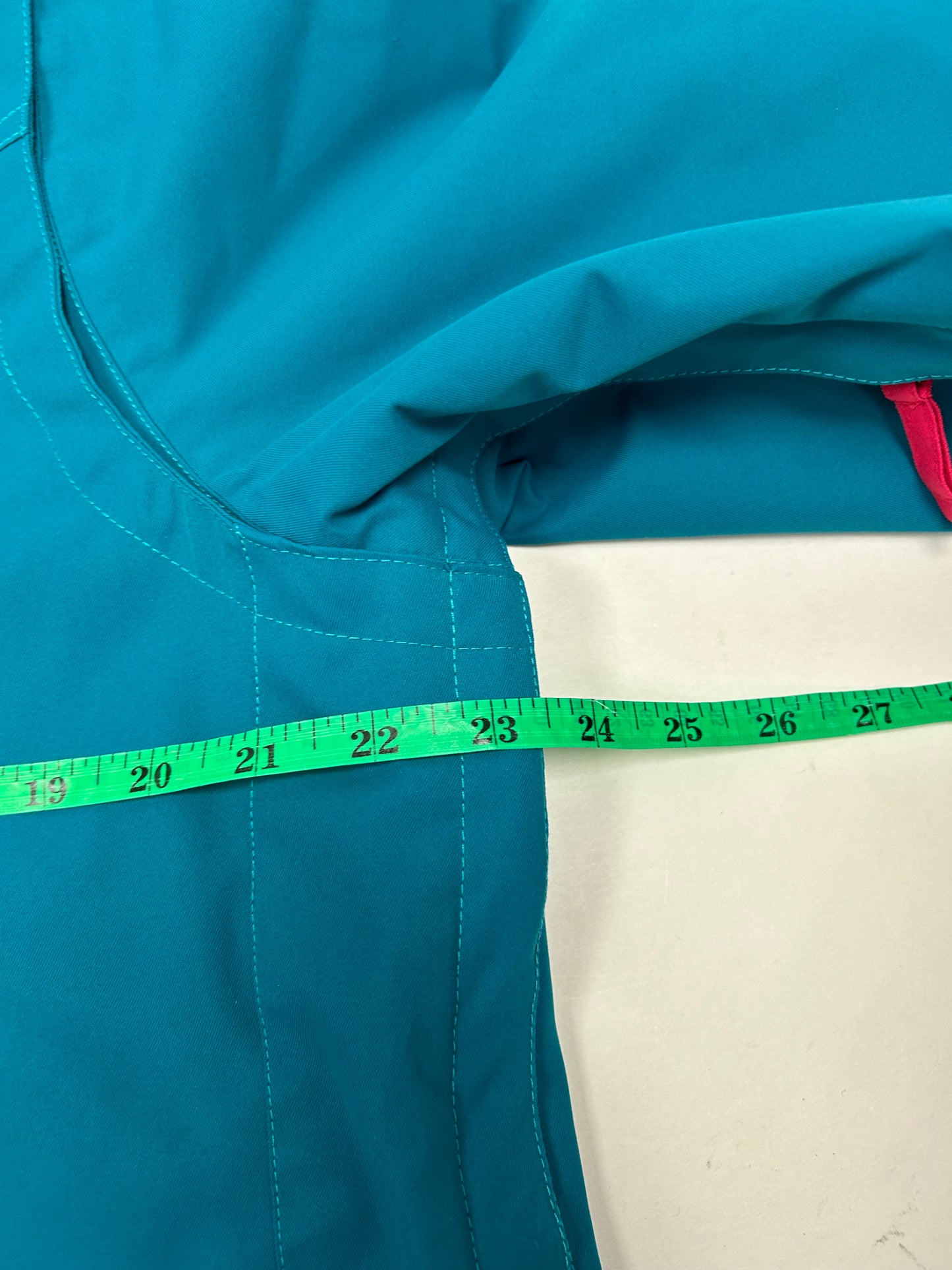 Vintage RIDE Snowboard 10k Strata HD 10 Jacket Large 23.5x30.5 Inches Ski Snowboarding