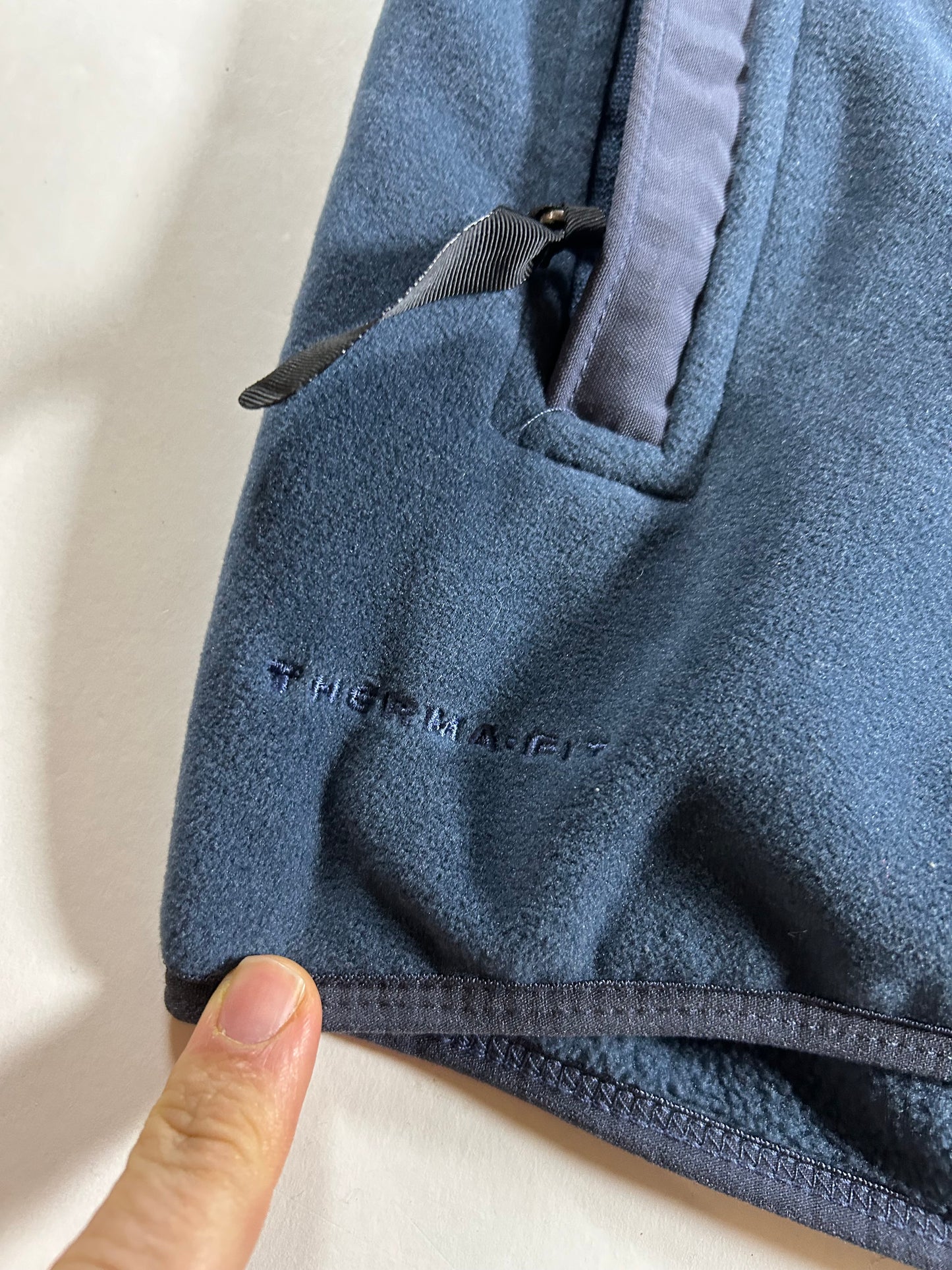 Vintage Nike ACG Winter X Games Fleece Vest Jacket Polartec Full Zip XL/L Fit