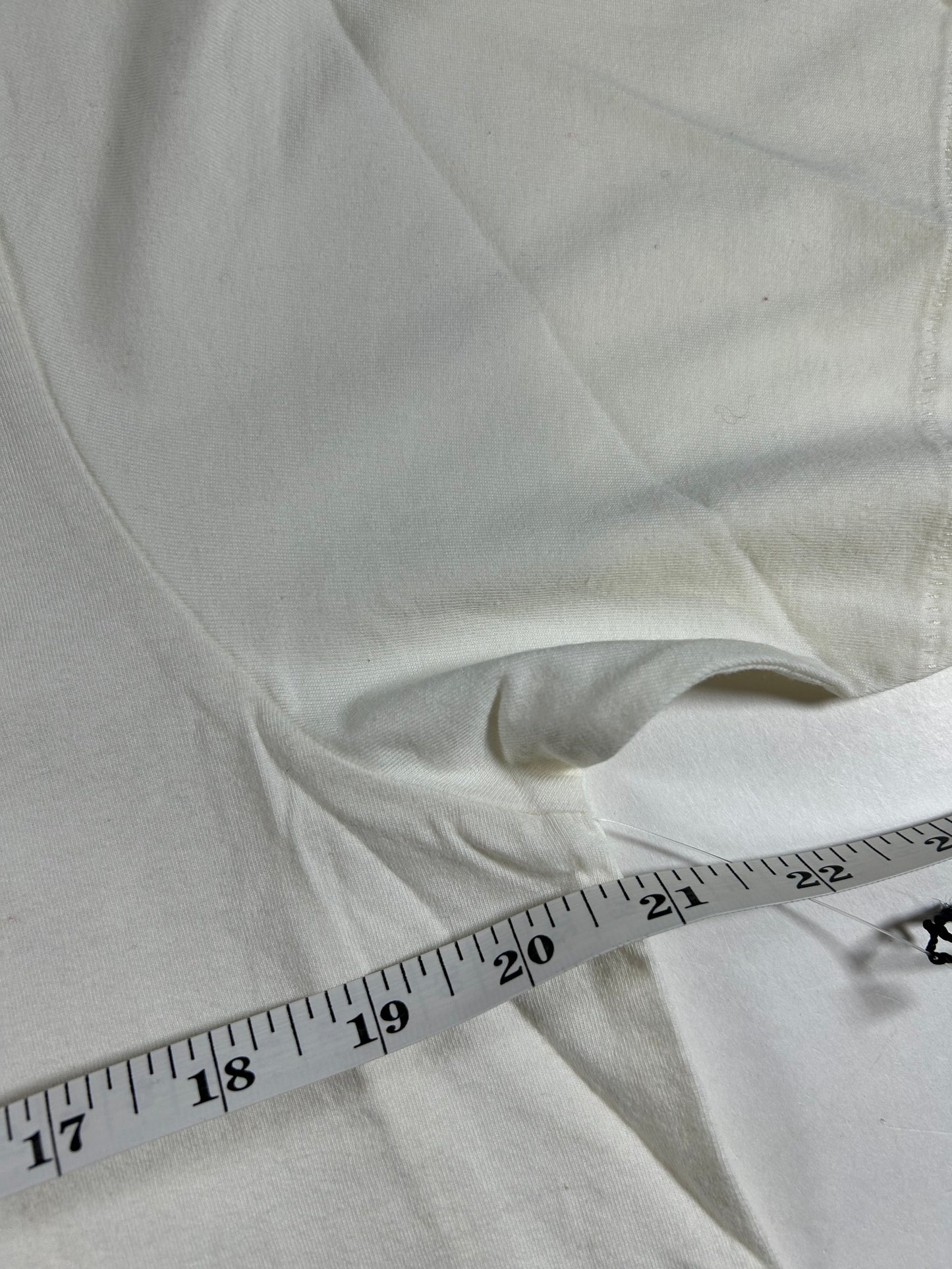 Vintage Eckō Marc Echō Cut & Sew Rutgers University Street Alchemists Football Tee Large White