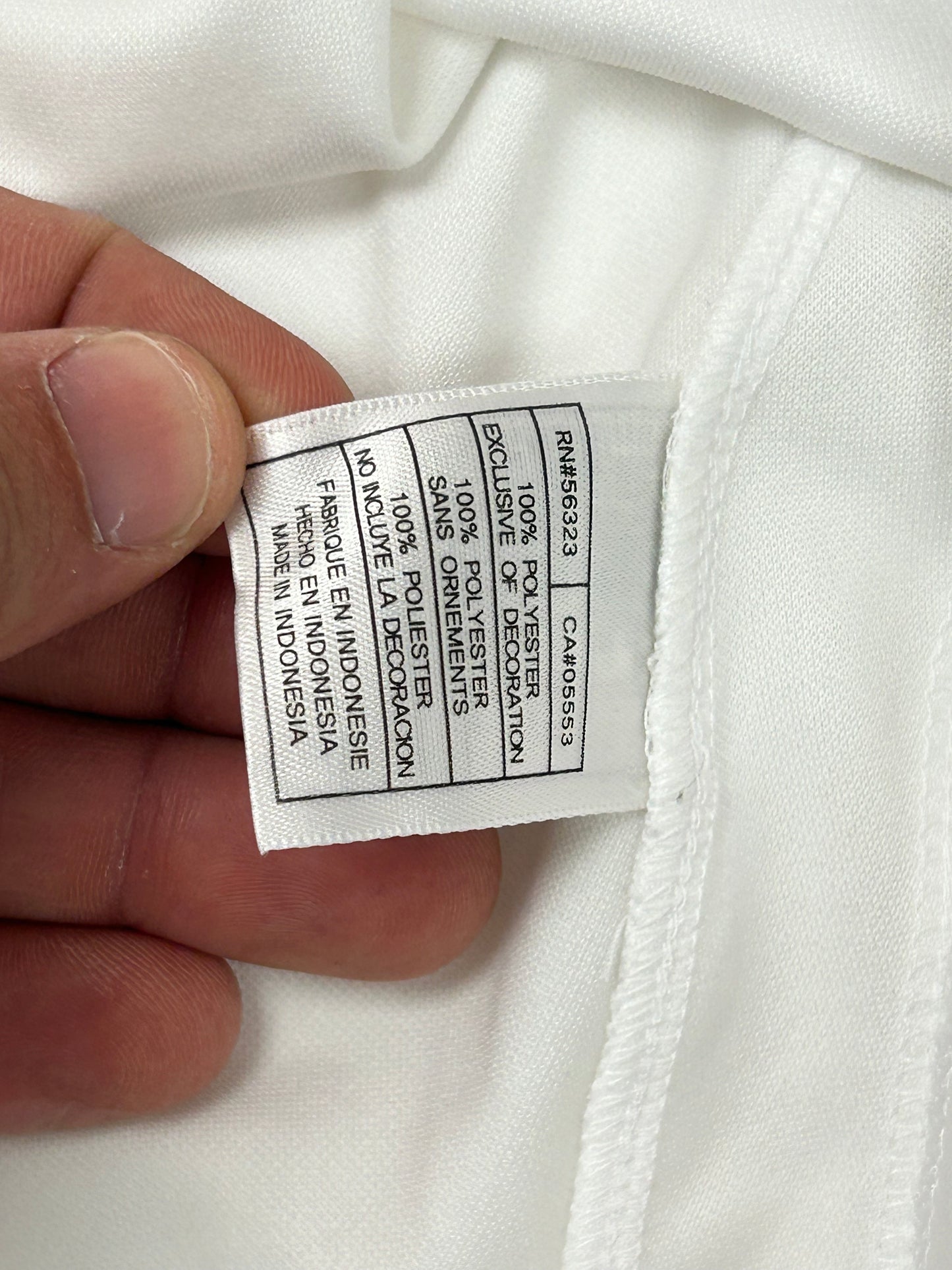 Vintage 2000s Nike Team USA Nationals Team Eastern USPTA Tennis Shirt Medium 21x29.5 Inches