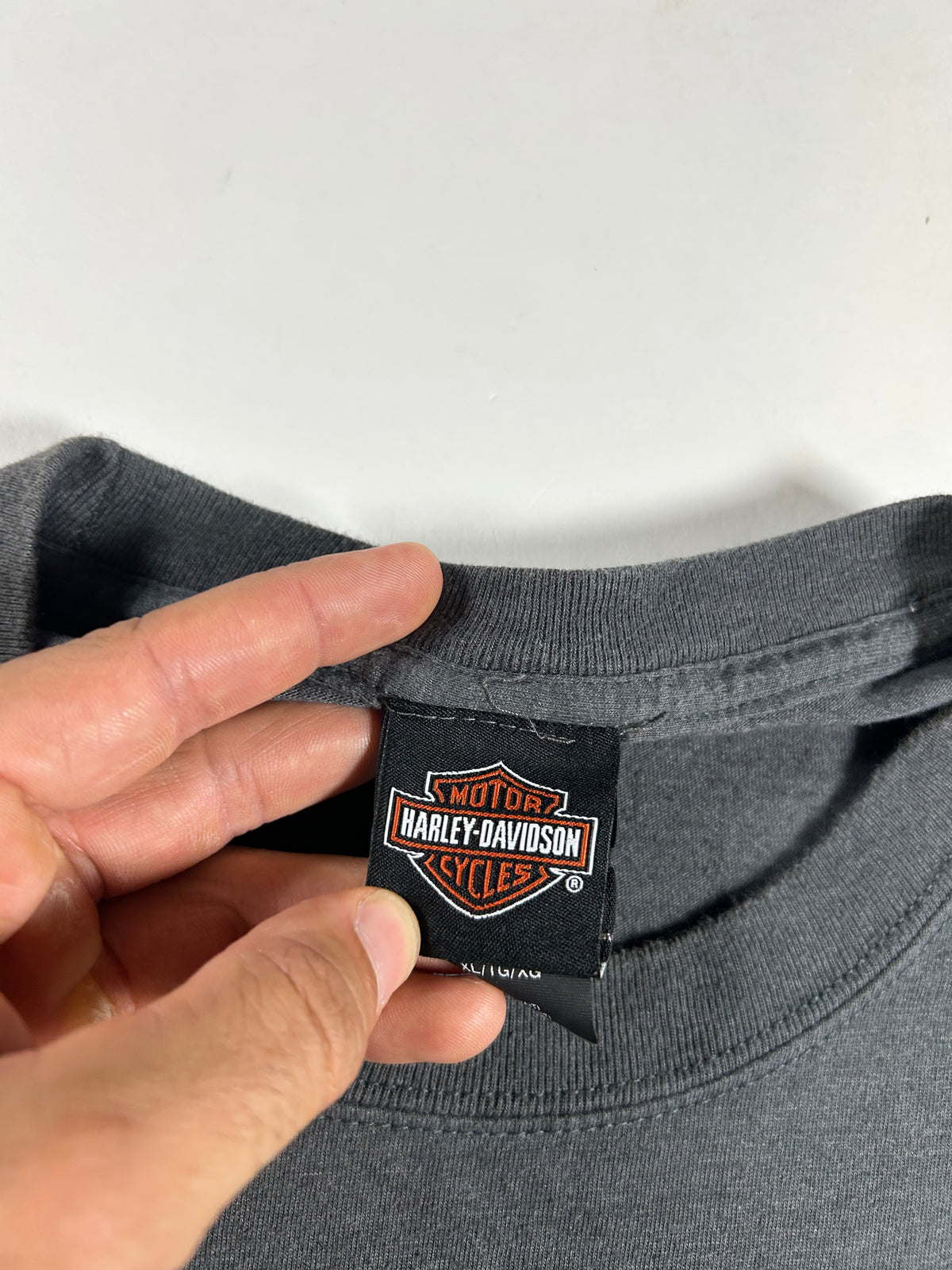 2021 Harley Davidson Motorcycles Of Bergen County Rochelle Park, NJ Pocket Tee XL 23x30.75 Inches