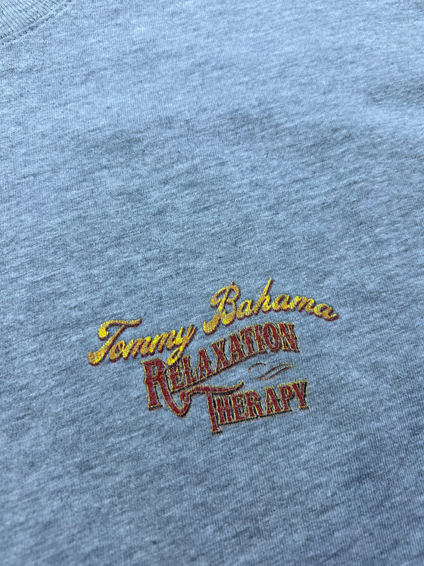 Tommy Bahama Relaxation Therapy Thirst Aid Tee XL 23x31.5 Inches Gray
