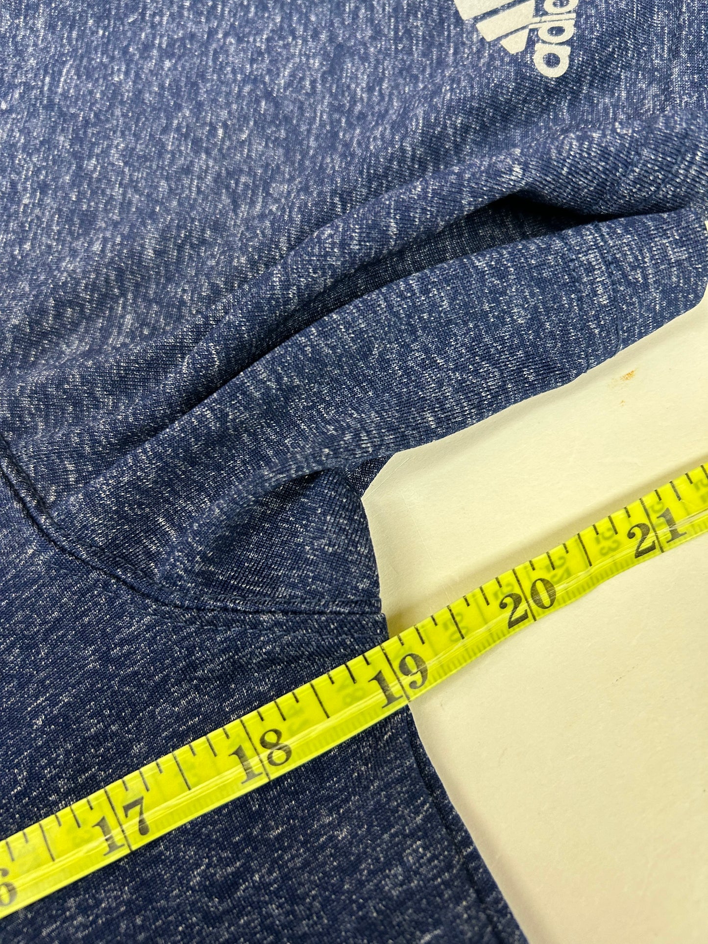 2015 New England Revolution MLS Adidas Soccer Jersey Training Shirt Medium 19x27.5 Inches