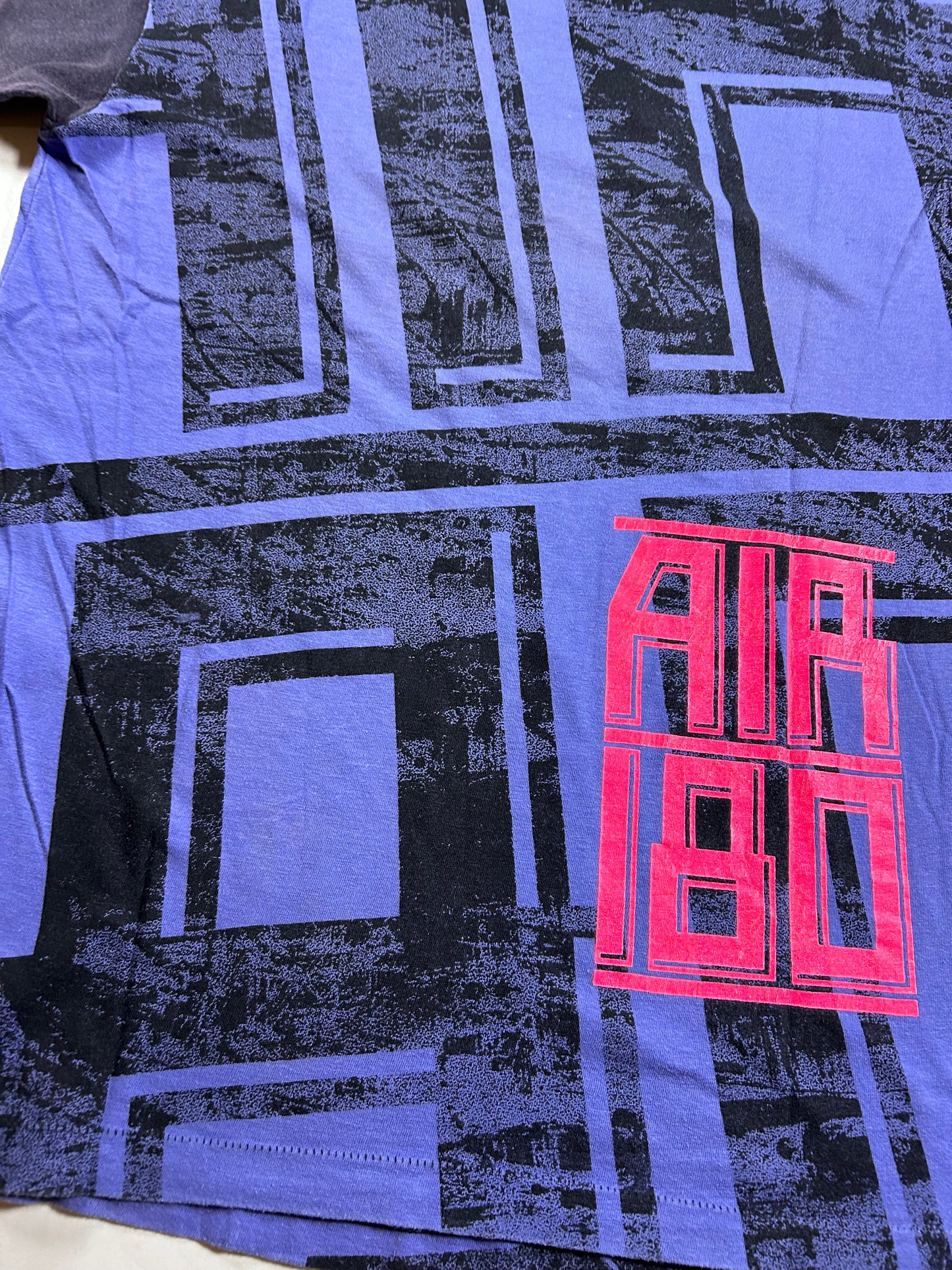 Vintage Nike Air 180 Front & Back Print Tee Nike Air Max 180 1991 Medium 20.75x29 Inches USA