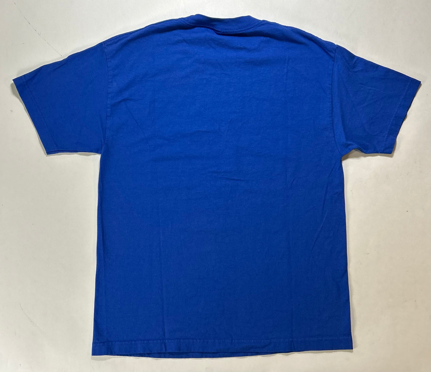 New York Giants NFL 2011 Conference Champions Tee Large 21.25x29.75 Inches Blue