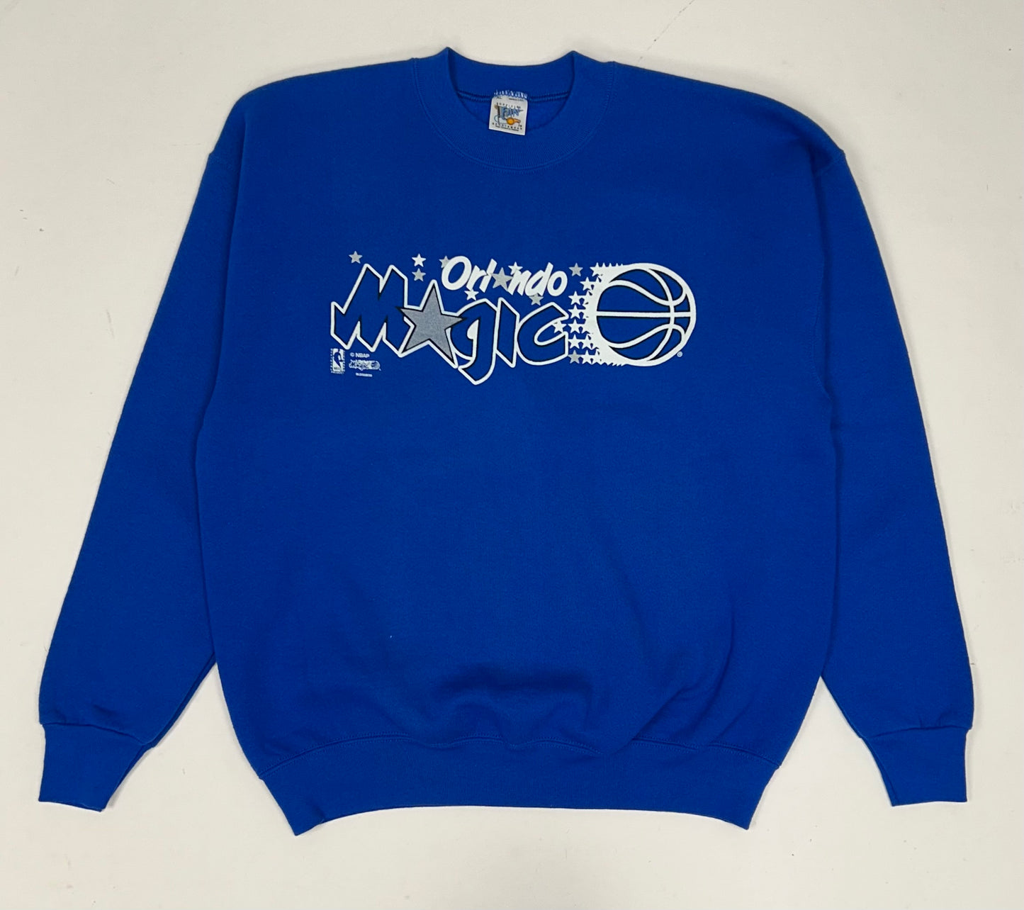 Vintage Orlando Magic NBA Crewneck Sweatshirt Official Fan Sportswear 24.5x28.5 Inches