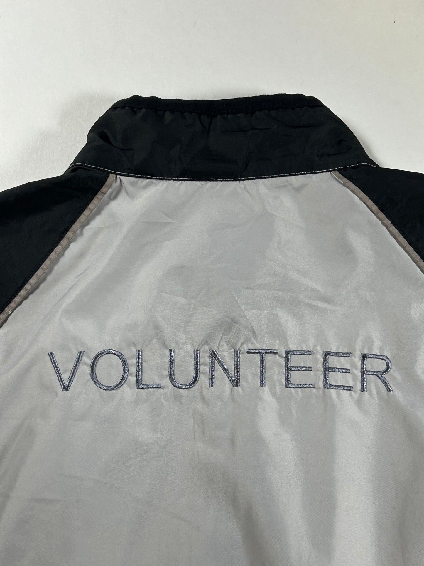 Vintage 90s Nike Winter X Games Volunteer Vest Jacket Full Zip 3M XL/L Fit 24.75x29.5 Inches