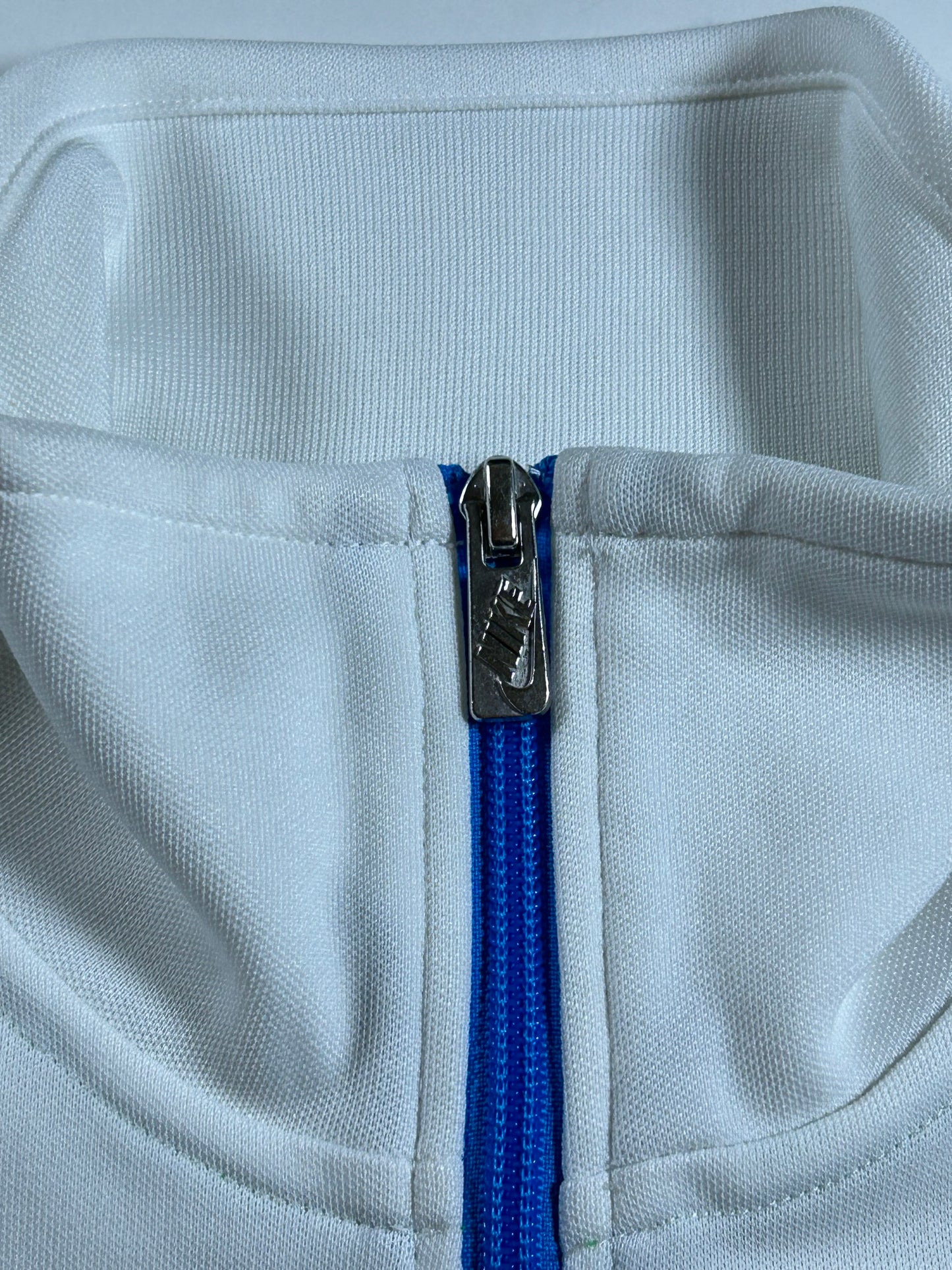 Nike NYC Tennis Flushing Meadows 2011 Full Zip Track Jacket White Small 17x24 Inches