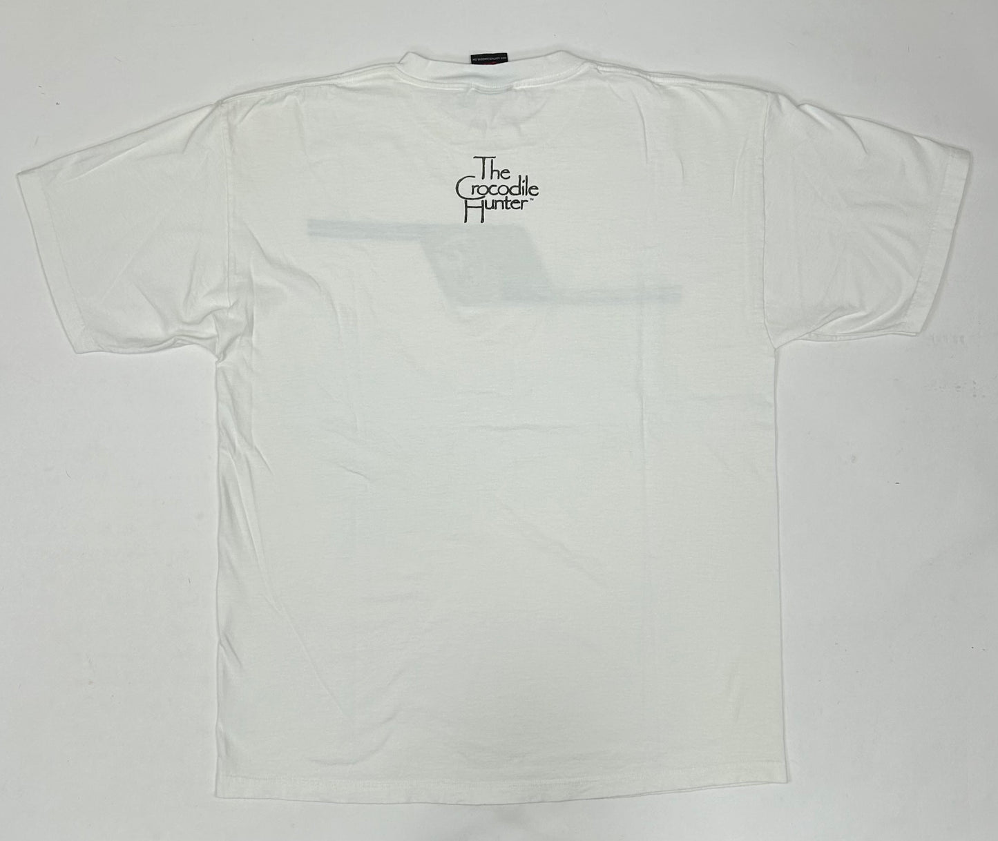Vintage 1999 The Crocodile Hunter Steve Irwin Promo “One But Would Mean My Life” Tee XL 23x30.25 Inches
