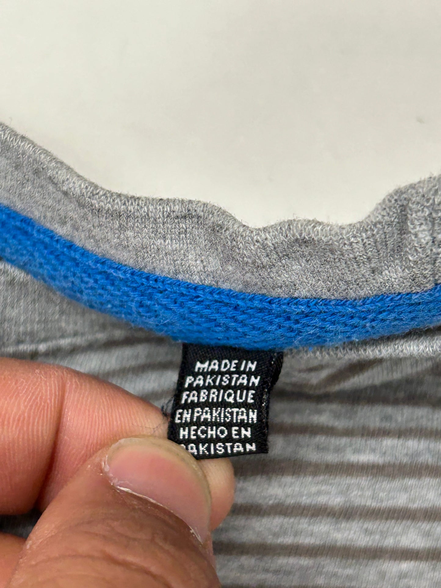 Vintage 00s DC Shoes Striped Tee Medium/Large Fit 22.5x29.25 Inches As Is Worn