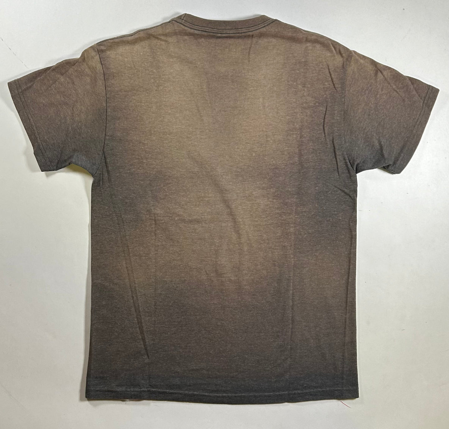 Majestic New York Yankees 2012 AL East Division Champions MLB Tee Medium 19.5x28 Inches Faded & Worn In