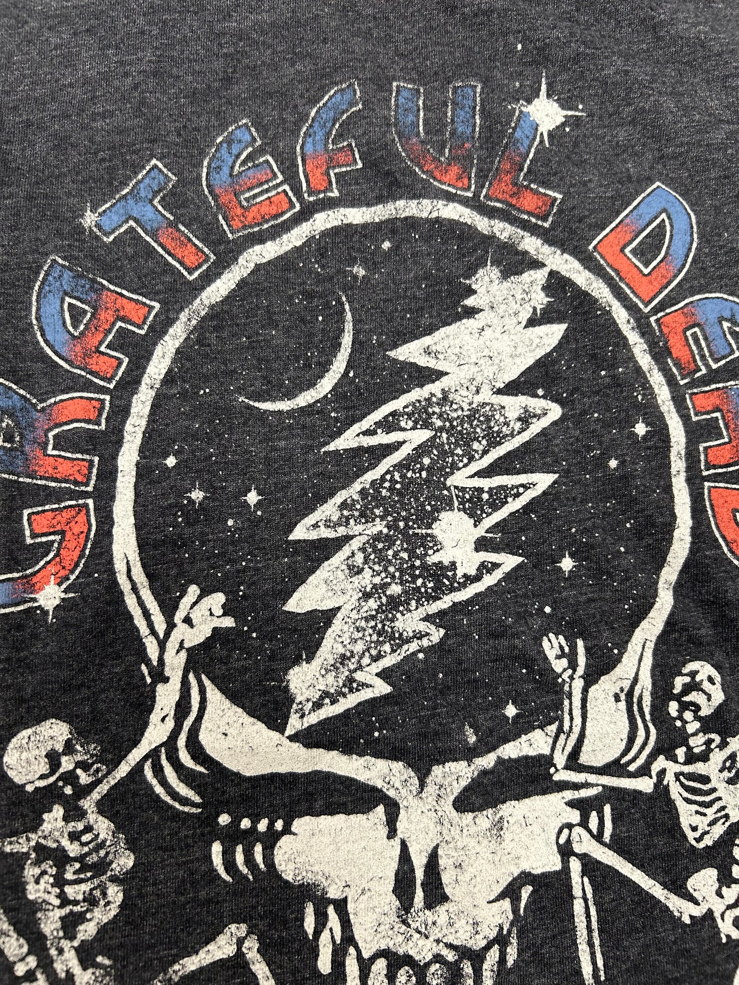 Grateful Dead Tank Top Small 18x25.25 Inches