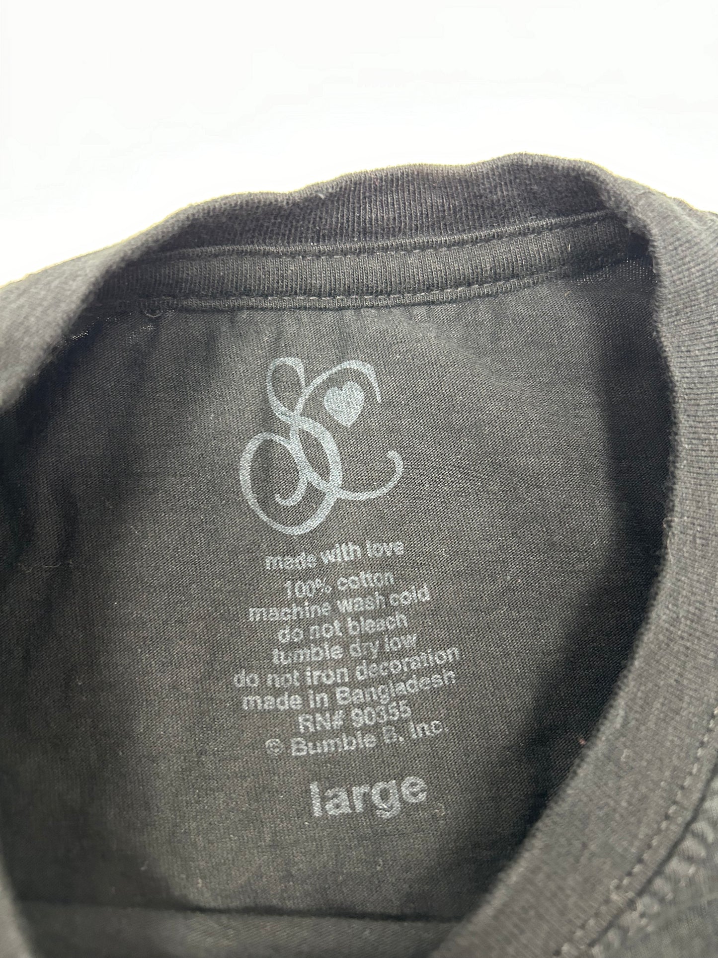 Sabrina Carpenter SC Offical Graphic Tee Women’s Large 19x27.5 Inches