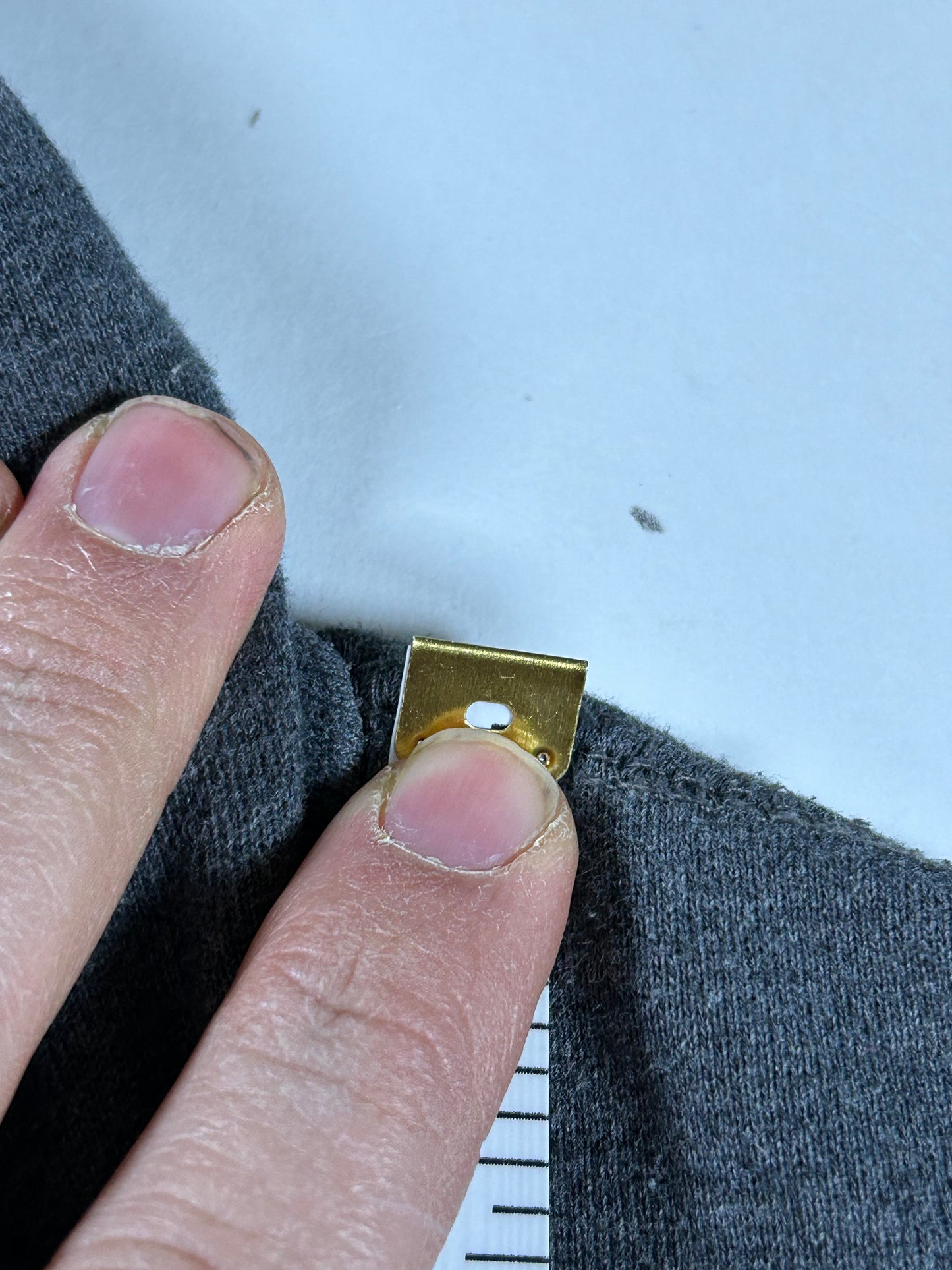 Vintage Eckō Unltd Rhino Brand Hooded Pullover Sweatshirt Gray Large 24.5x26.25 Inches As Is