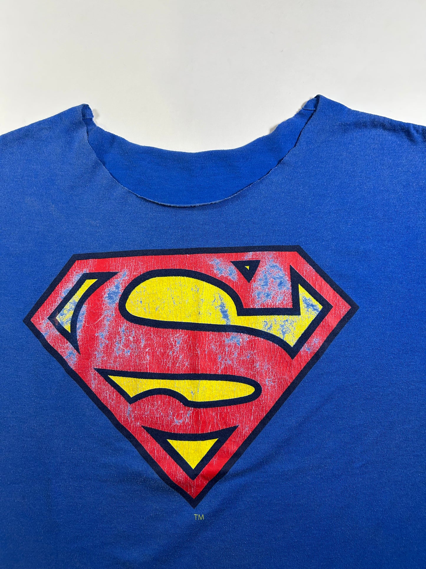 Chopped Superman Tee Medium Fit 21x26.25 Inches