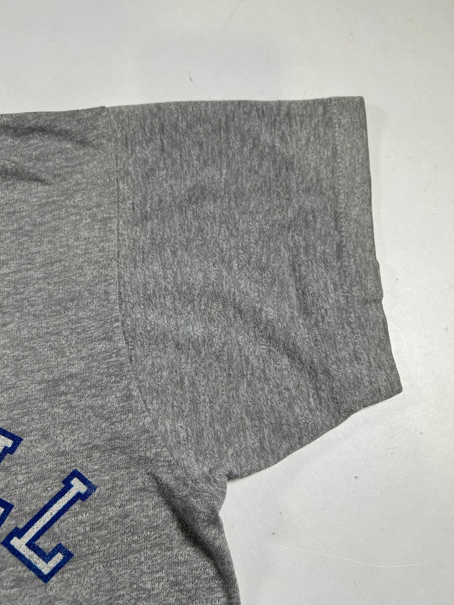 Vintage Seton Hall Pirates Beast Of The East NCAA College Tee Thin M/S 19.25x25 Inches Screen Stars Tag