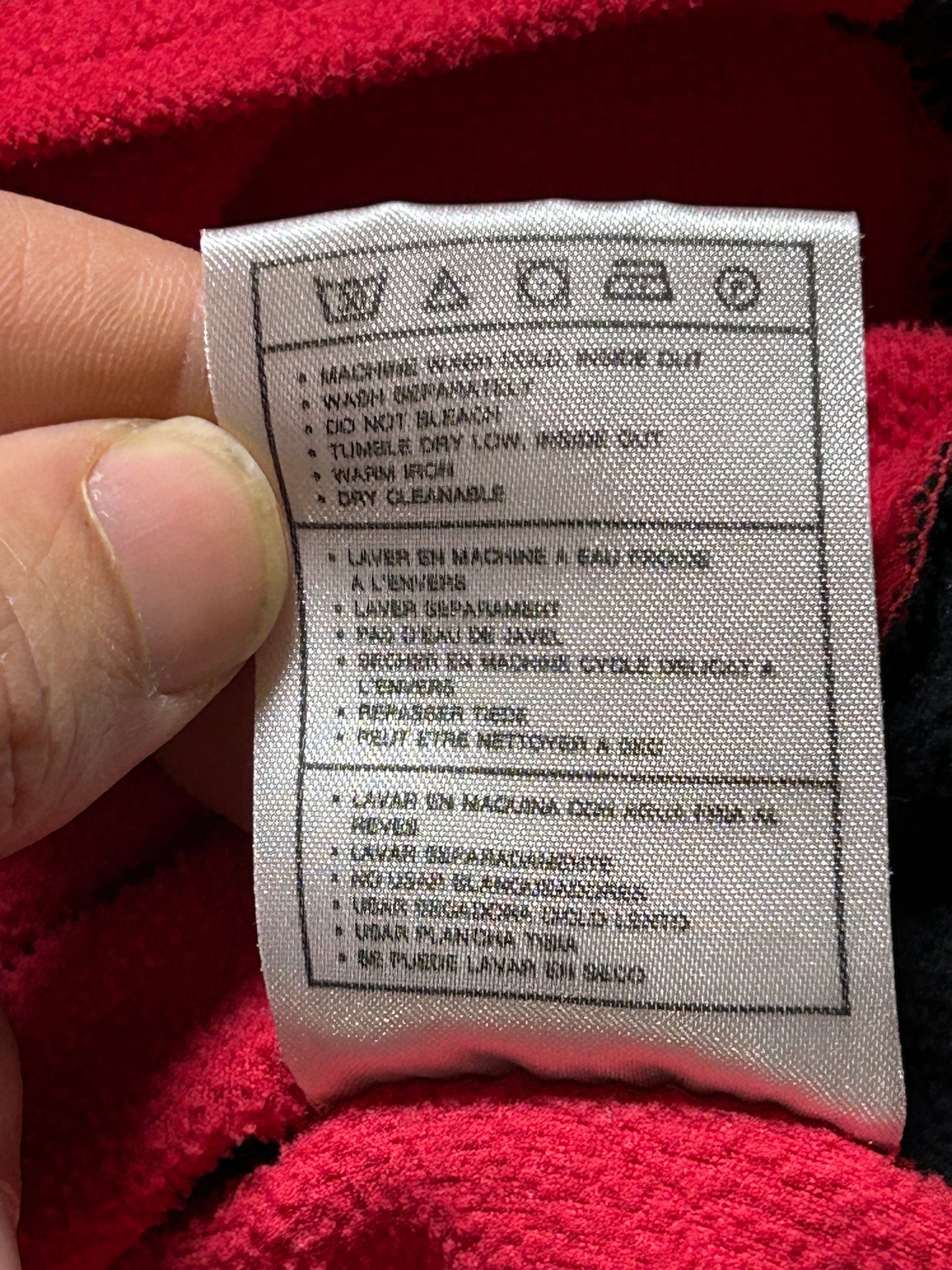 Vintage 90s Nike Swoosh Essential Pullover Fleece Crewneck XL 26.5x32.5 Inches