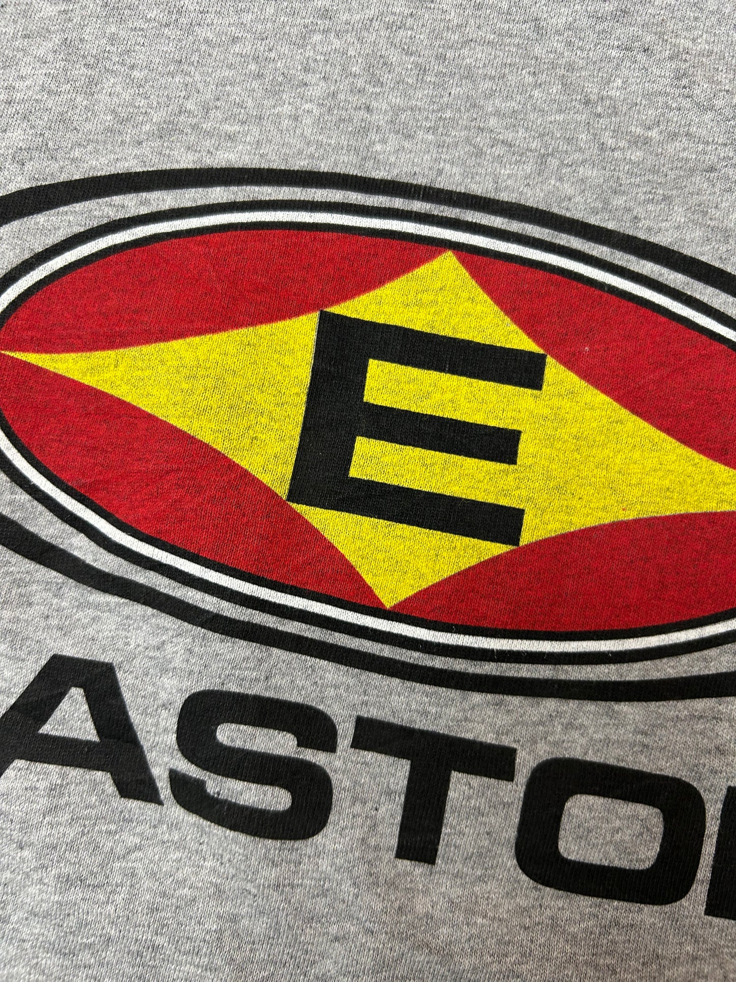 Vintage 90s Easton Hockey OG Logo Athletic Brand Tee XL 24.5x32.25 Inches