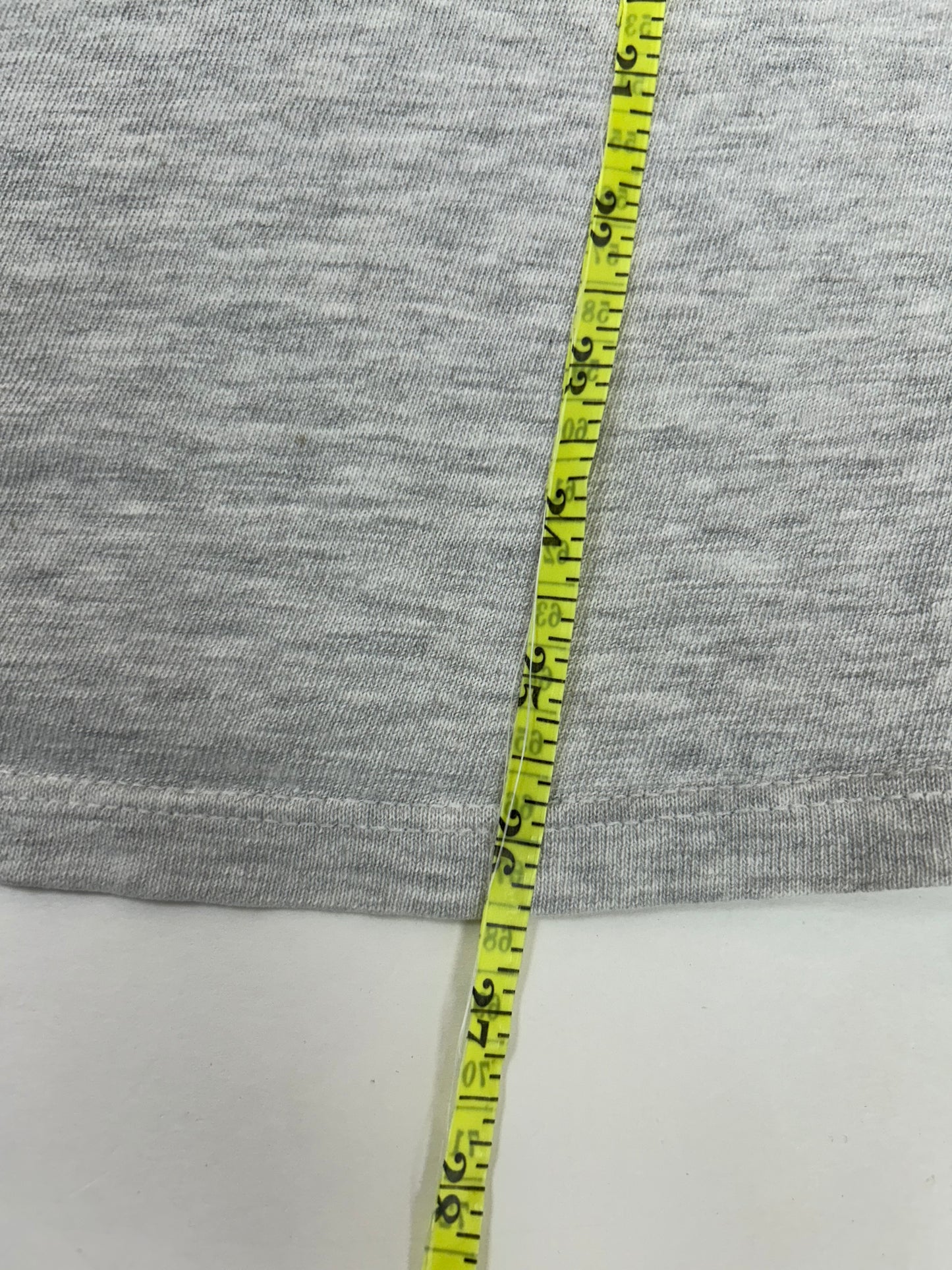 Vintage 90s Canyon Ranch Athletic Dept. Champion Long Sleeve Tee Gray Large 22.5x26.5 Inches