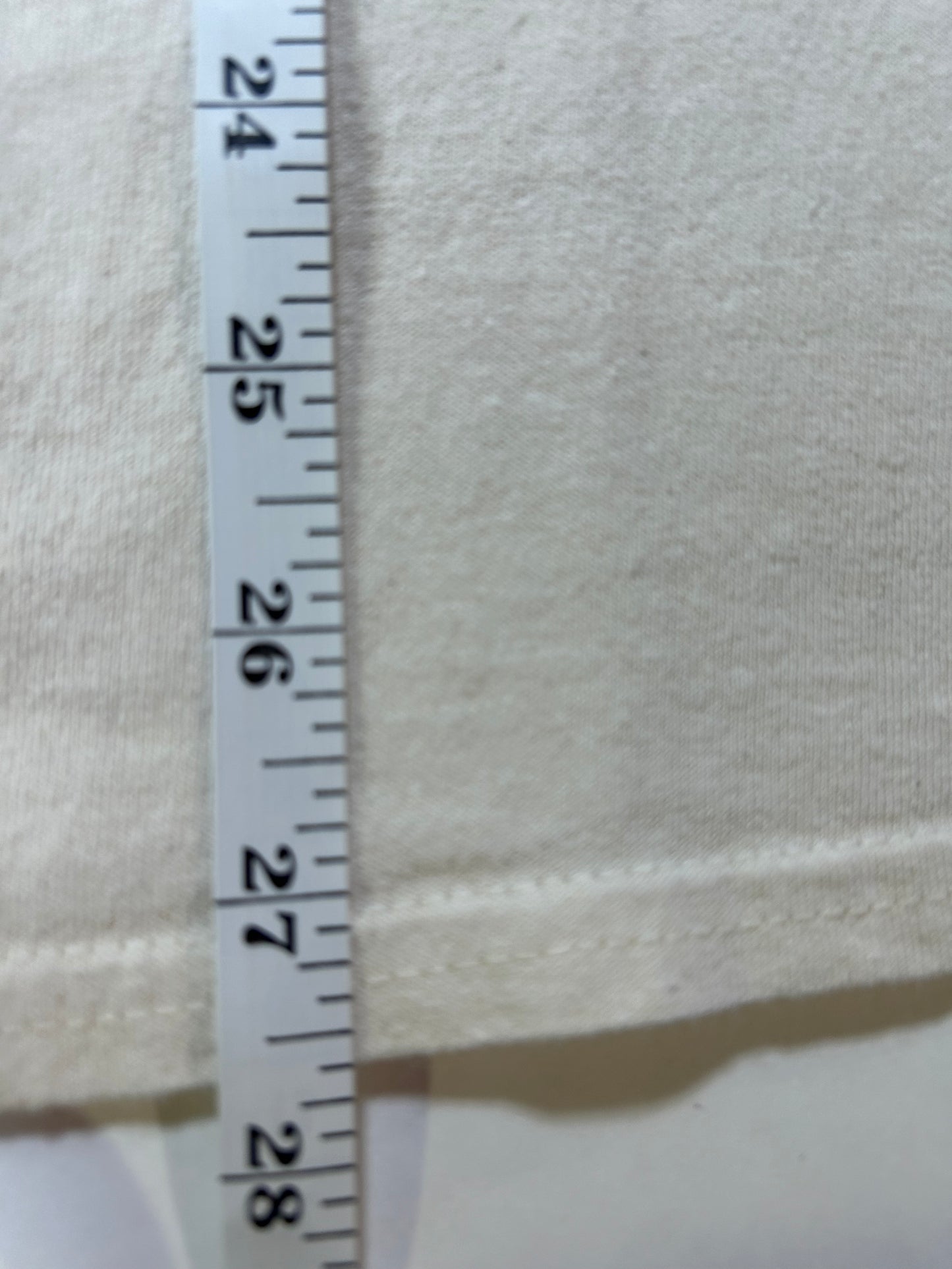 2013 Anchorman Movie Ron Burgandy I'm Kind Of A Big Deal Promo Tee Medium 19.25x27.5 Inches Cream