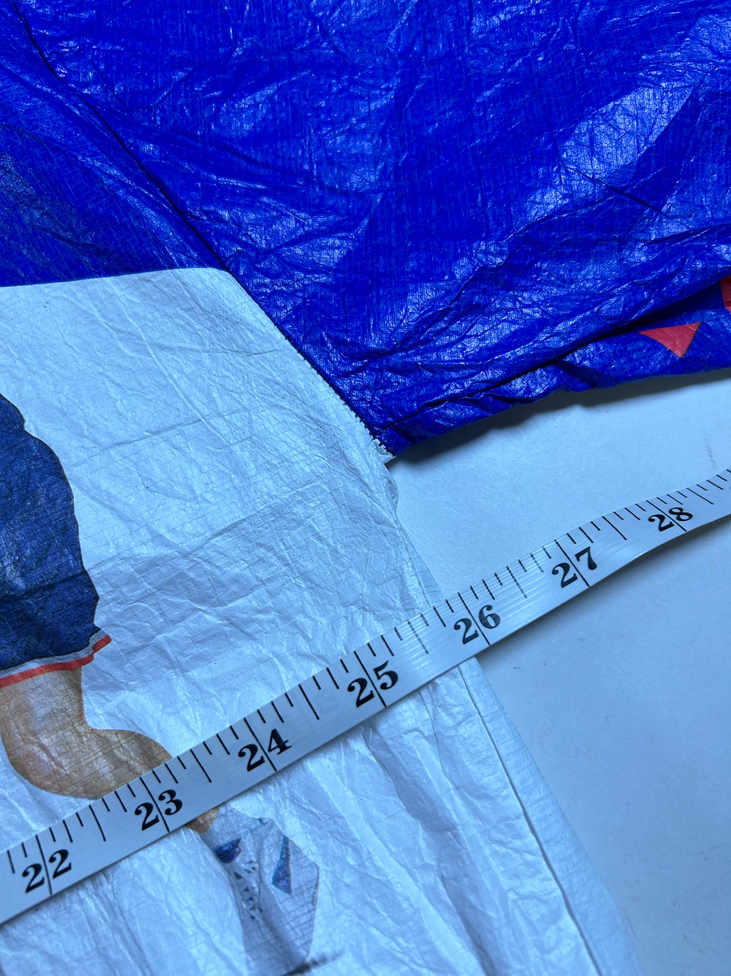 Vintage 1992 Barcelona Olympic Basketball Dream Team Jacket  Kellogg's Tyvek Size Large 25.75x27.25 Inches