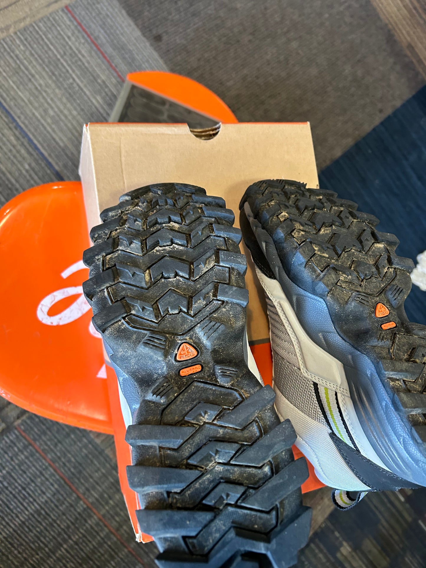 Vintage 2001 Nike ACG WMNS Air Trio Mid Used In Good Condition With Box Women’s 7 Wear At Your Own Risk