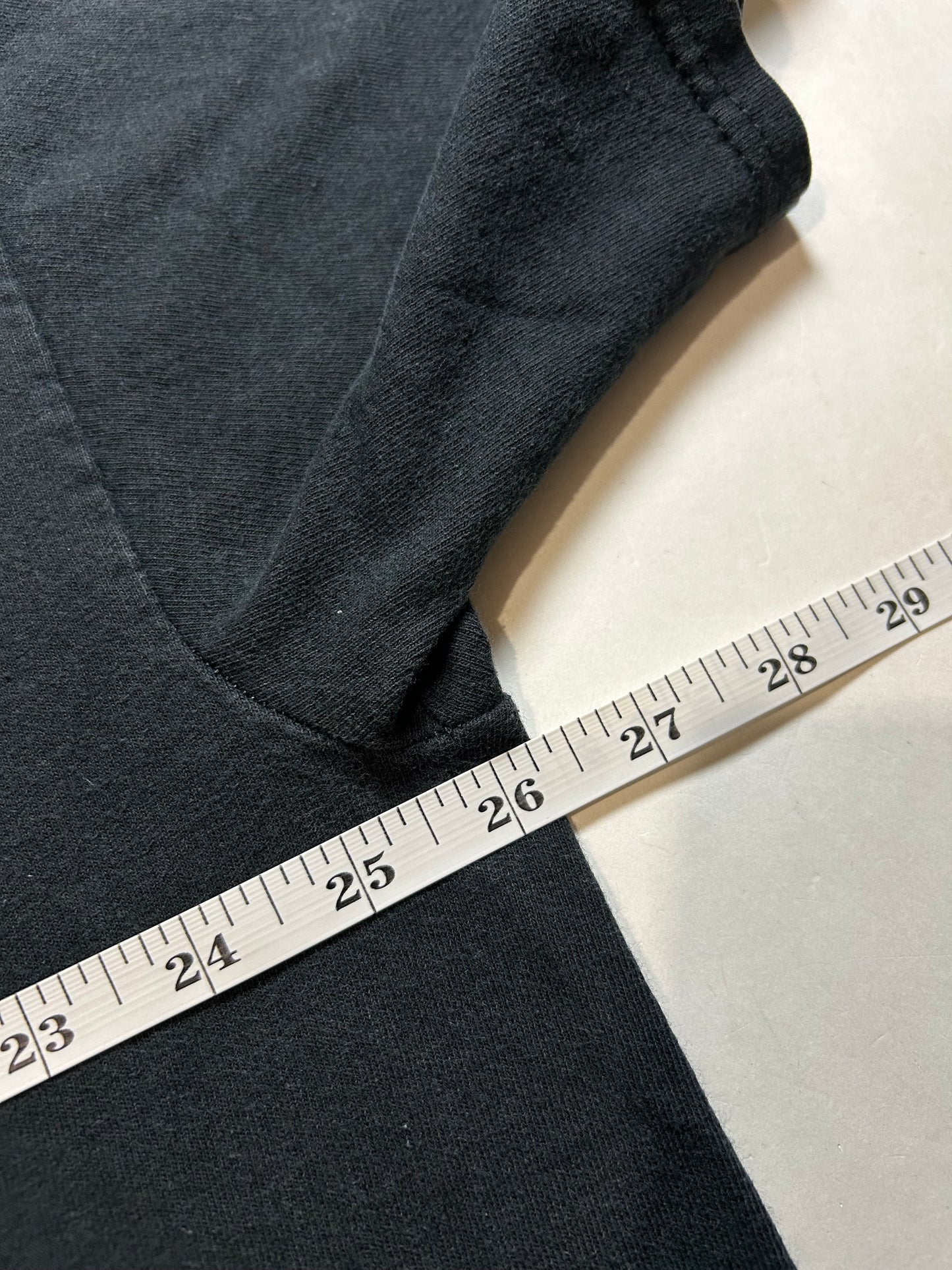 Vintage Logo Athletic New York Yankees 2000 Subway Series World Series Champions Tee 2XL 26.25x30 Inches Faded Black