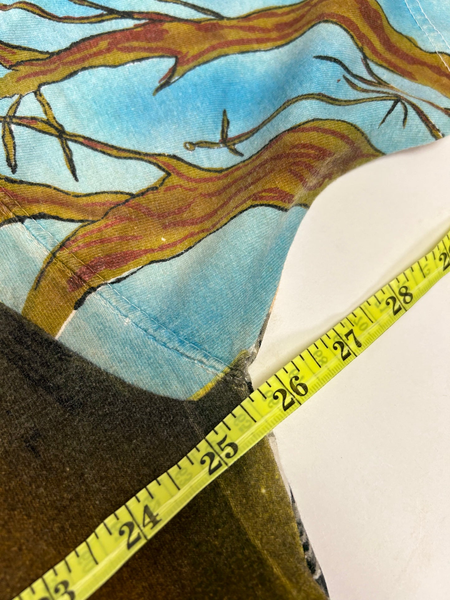 Vintage Disney JouJou Villains Cruella Maleficent Captian Hook Beaded Shirt Big 2XL For 25.5x32.75/34.75 Inches As Is Has Flaws