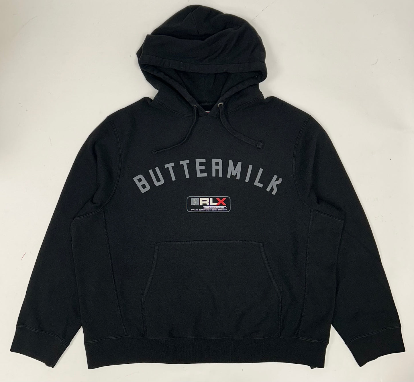 RLX Ralph Lauren Buttermilk Hooded Sweatshirt Tagged 2XL