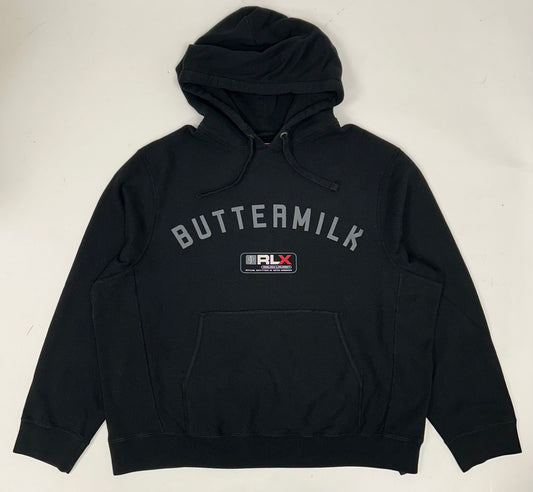 RLX Ralph Lauren Buttermilk Hooded Sweatshirt Tagged 2XL