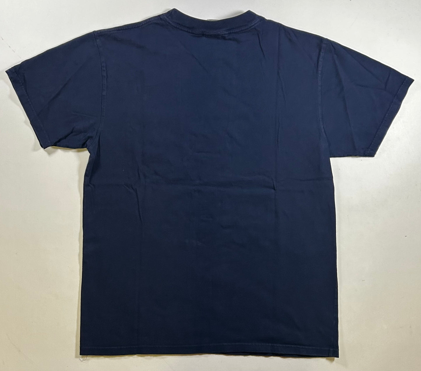 Vintage The Disney Catalog Mickey Mouse Embroidered Logo Pocket Tee Medium 21.5x28.25 Inches Big Fit As Is