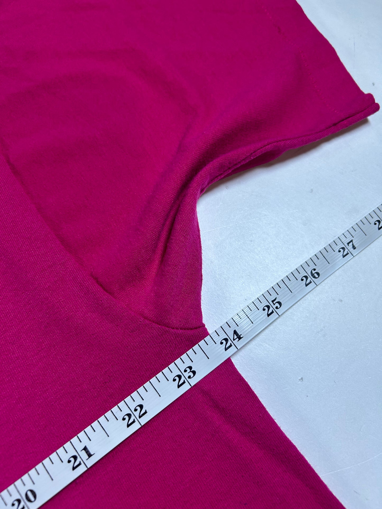 Vintage 90s Girl Scouts Troop Leader Cookies Pink Graphic T-Shirt XL 23.75x29 Inches As Is Has Wear