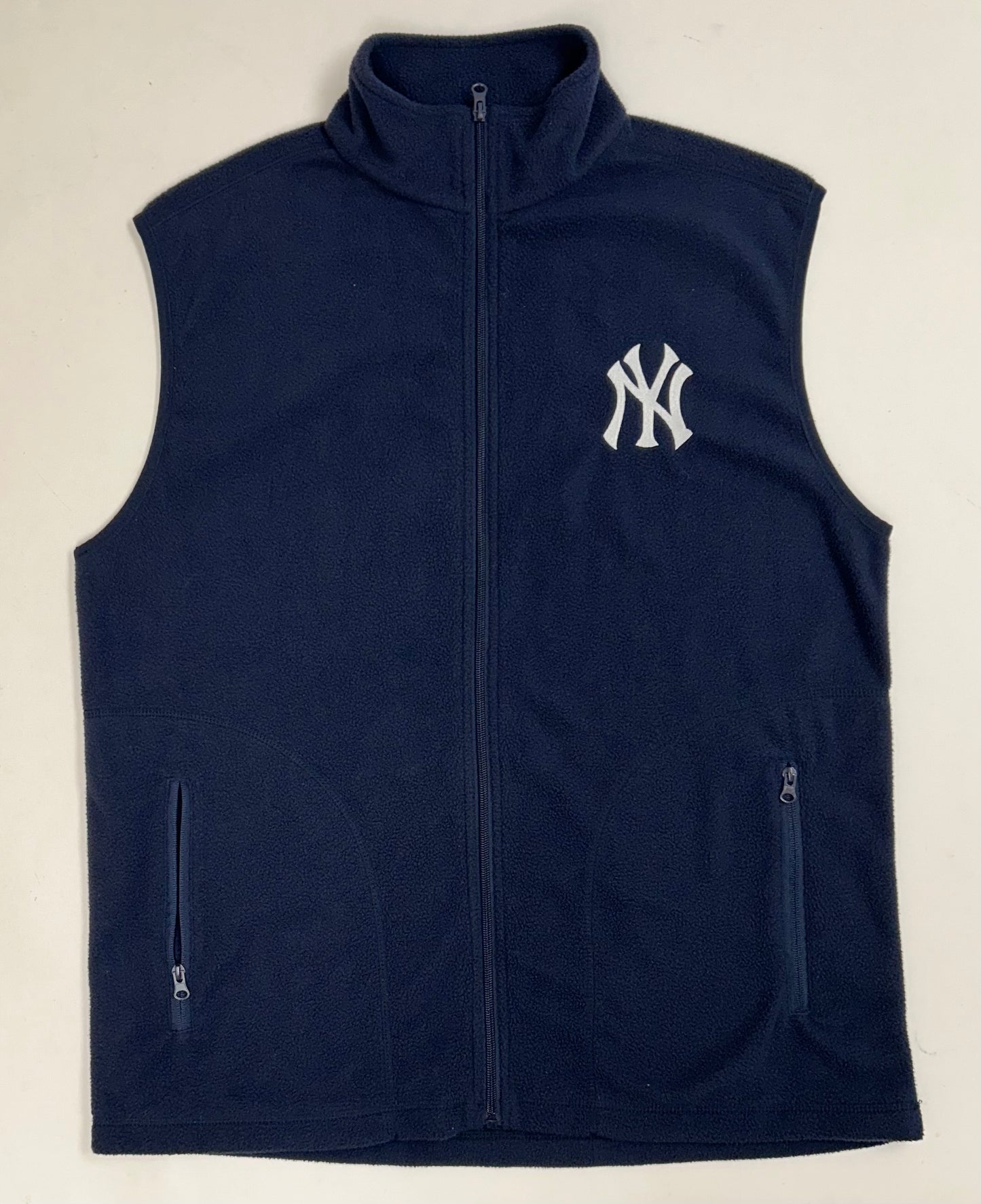 New York Yankees MLB Zip Fleece XL/L Fit 23.5x30 Inches