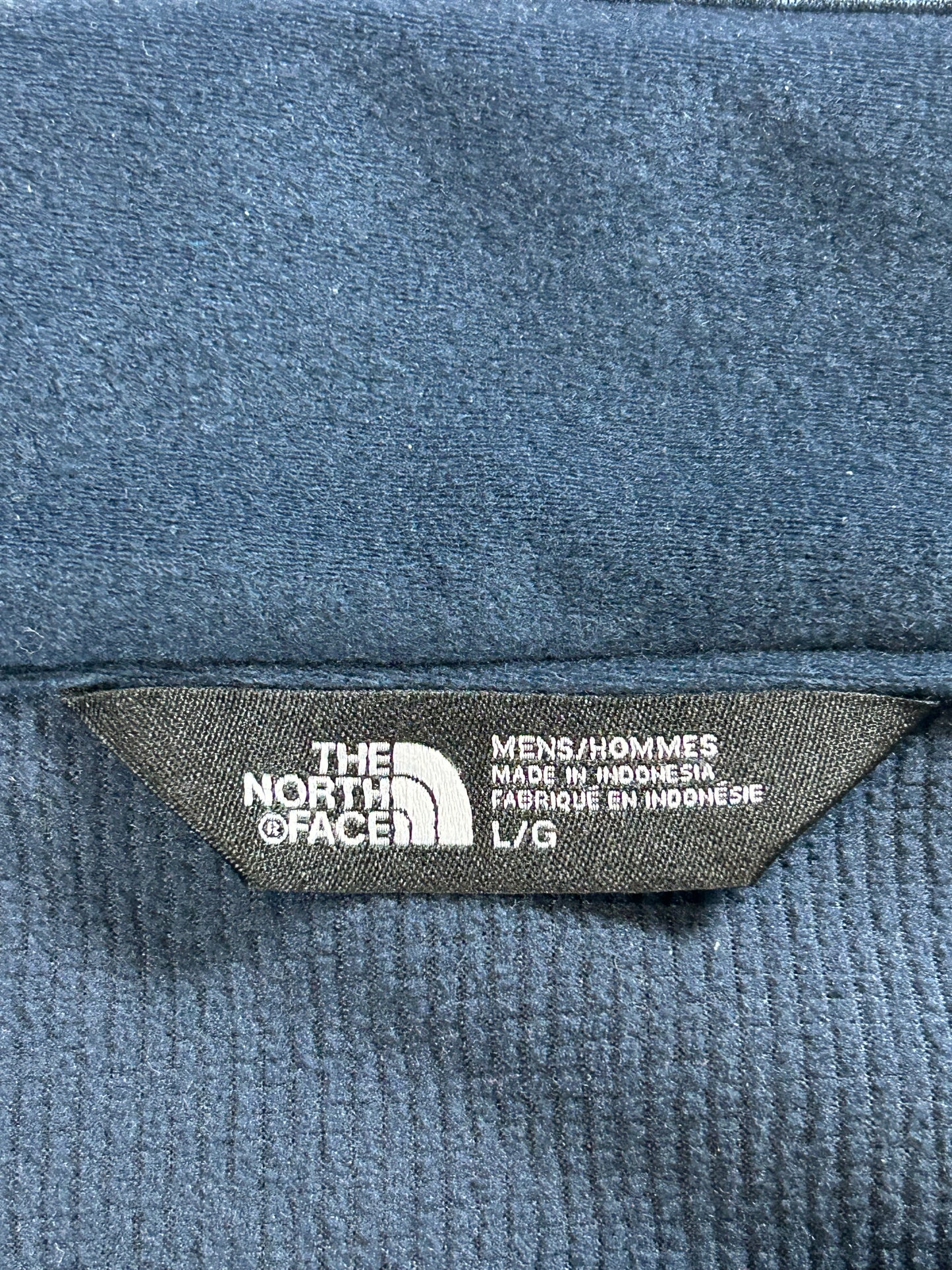 Smucker’s Away From Home The North Face Zip Jacket Large/Medium Fit 23.5x28 Inches