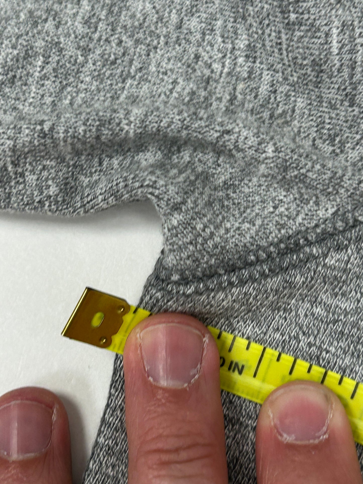 Lagunitas Brewing Company Zip Up Sweatshirt Hoodie Grey Dog Logo Medium Clean