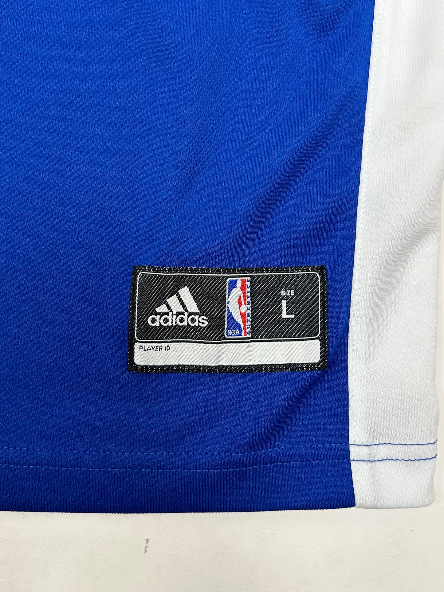 Adidas Steph Curry #30 GS Golden State Warriors Jersey Size Youth Large 19.75x26.25 Inches Blue