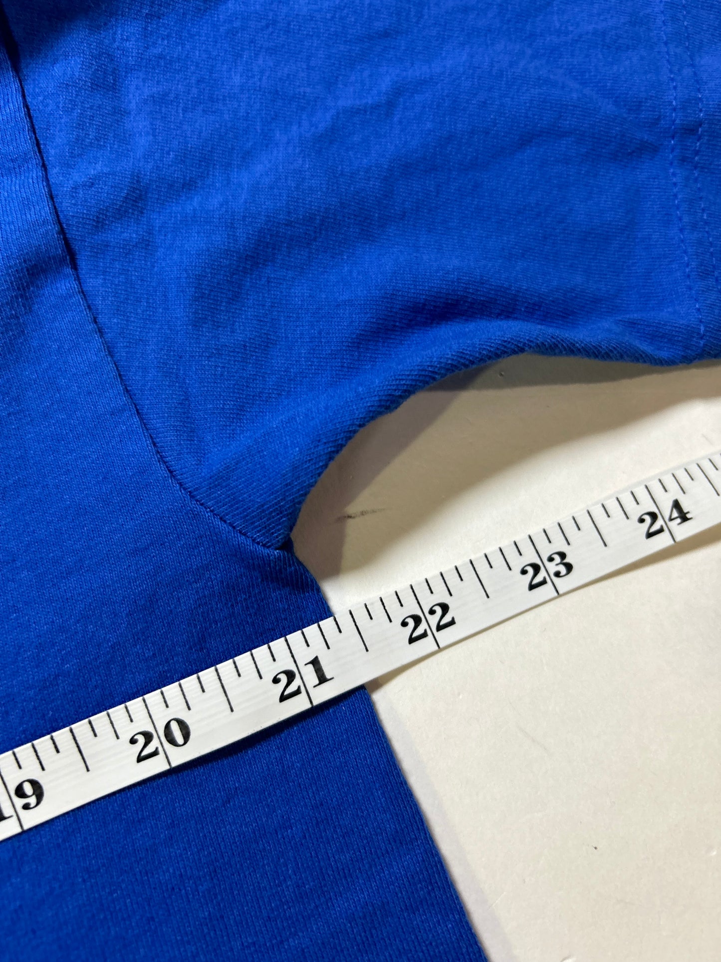 New York Giants NFL 2011 Conference Champions Tee Large 21.25x29.75 Inches Blue