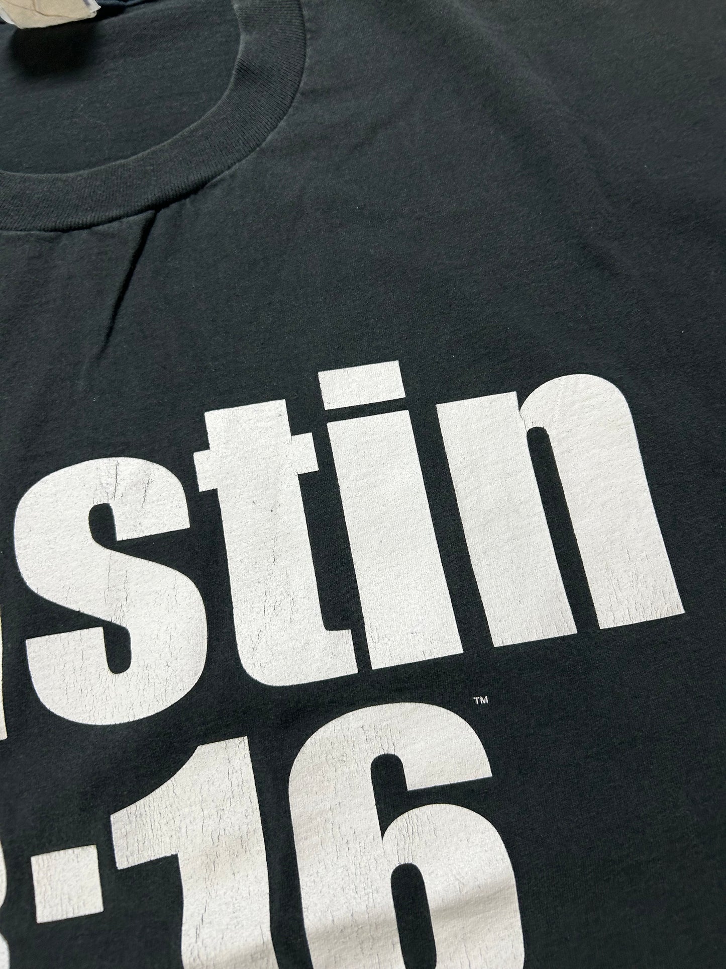 Vintage Stone Cold Steve Austin 3:16 WWF Attitude Racing NHRA Double Sided Tee 2XL 27.25x31.5 Inches