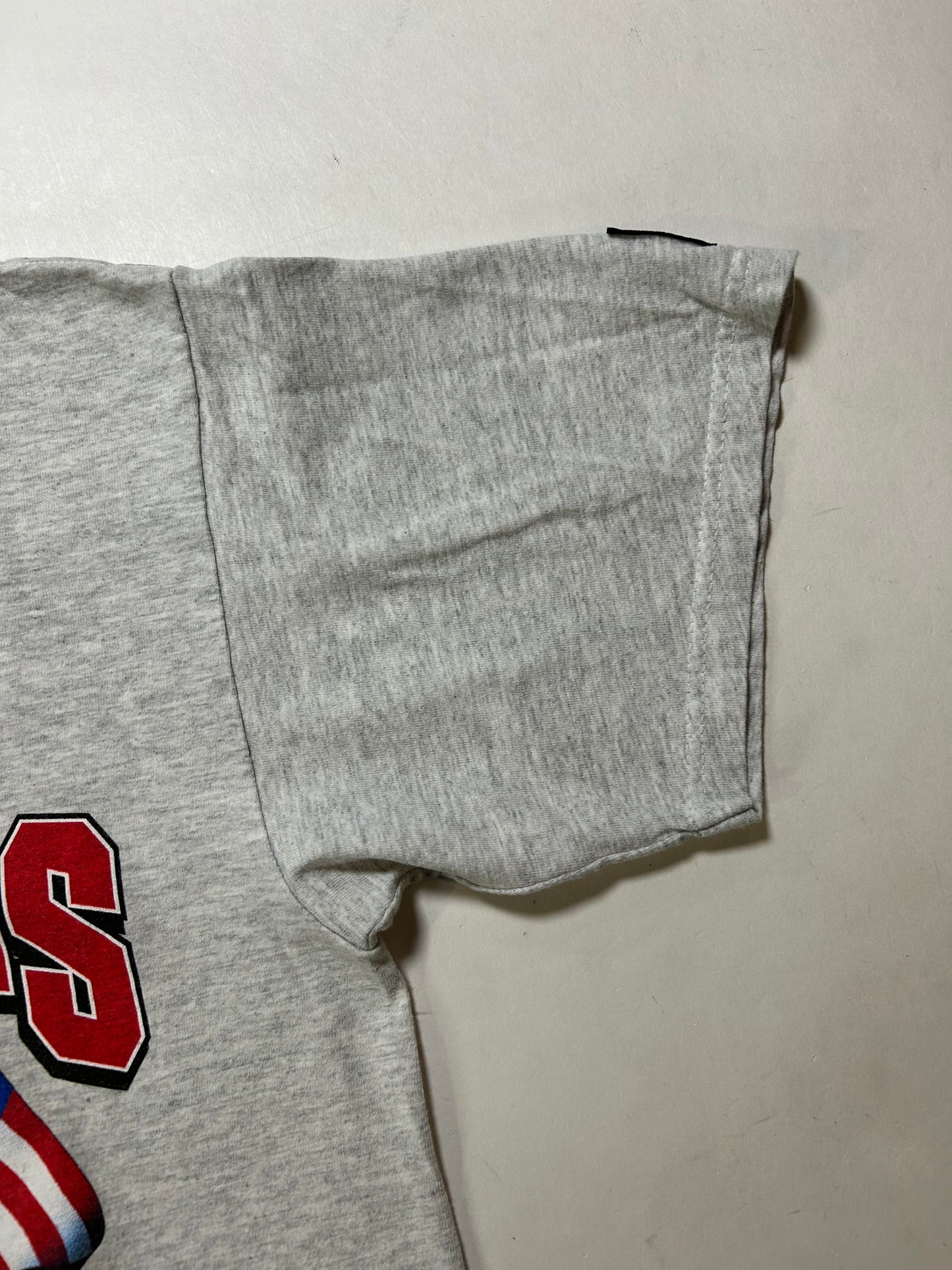 Vintage Starter New York Rangers 1994 NHL Stanley Cup Champions Tee Medium 19.75x27.5 Inches Gray