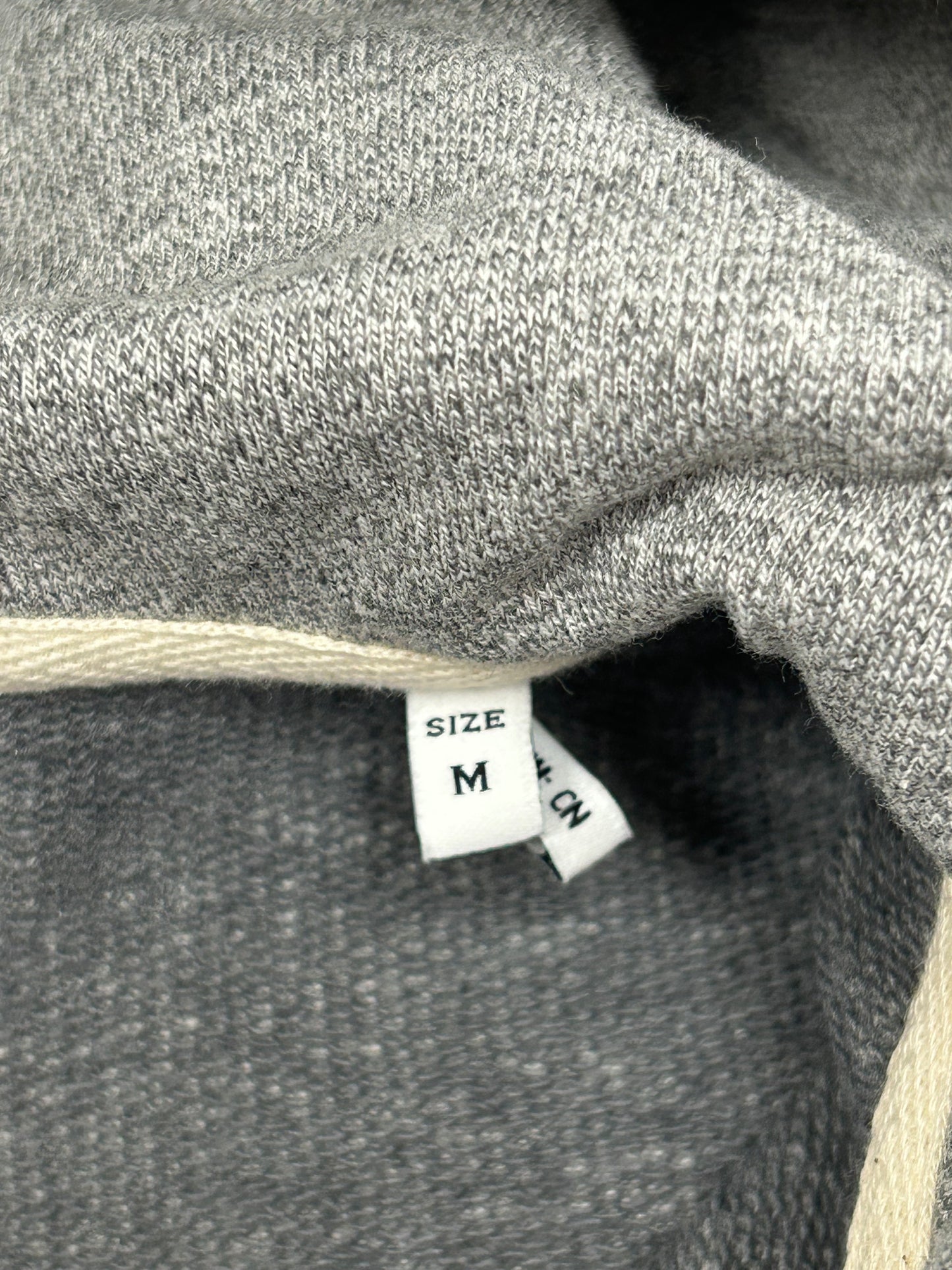 Lagunitas Brewing Company Zip Up Sweatshirt Hoodie Grey Dog Logo Medium Clean