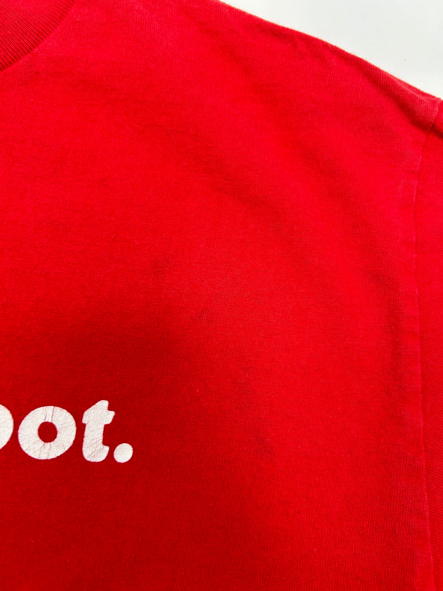 I Like Switchfoot T Shirt American Post Grunge Alternative Band Red Size Medium 19.25x25.5 Inches Y2K 2000s