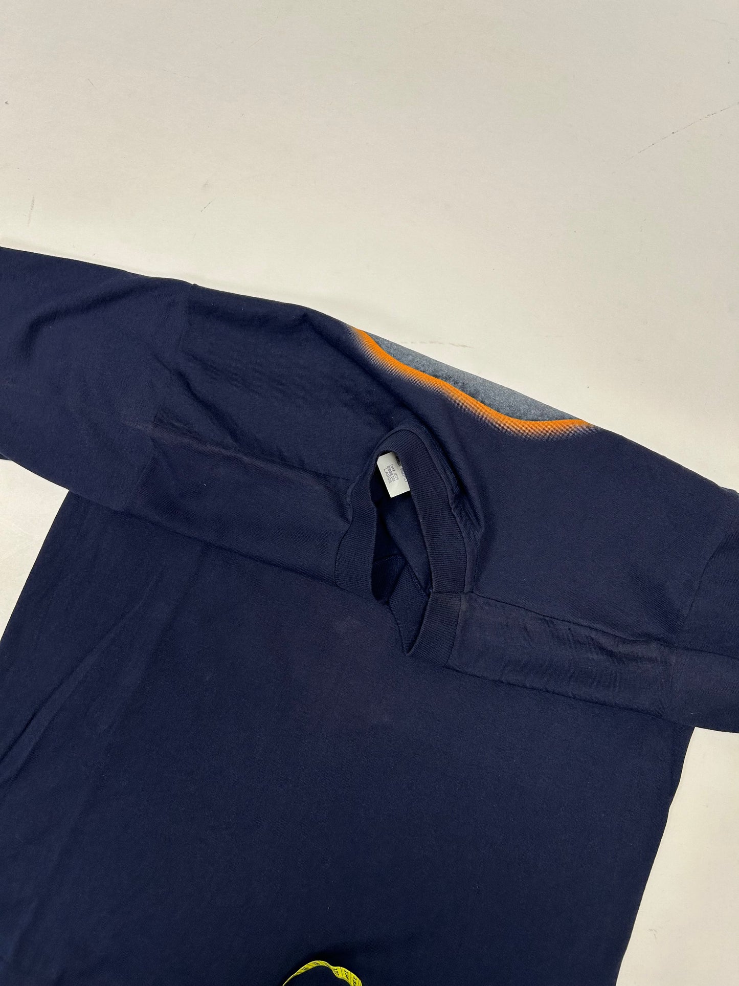 Vintage 1996 Hedcase Chucklehed Graphic EMC2 Tee Made in USA Clean Large 21.75x30.25 Inches