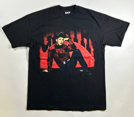 Vintage Garth Brooks On Tour 1993 Country Music Band Tee Large Hanes Clean 90s