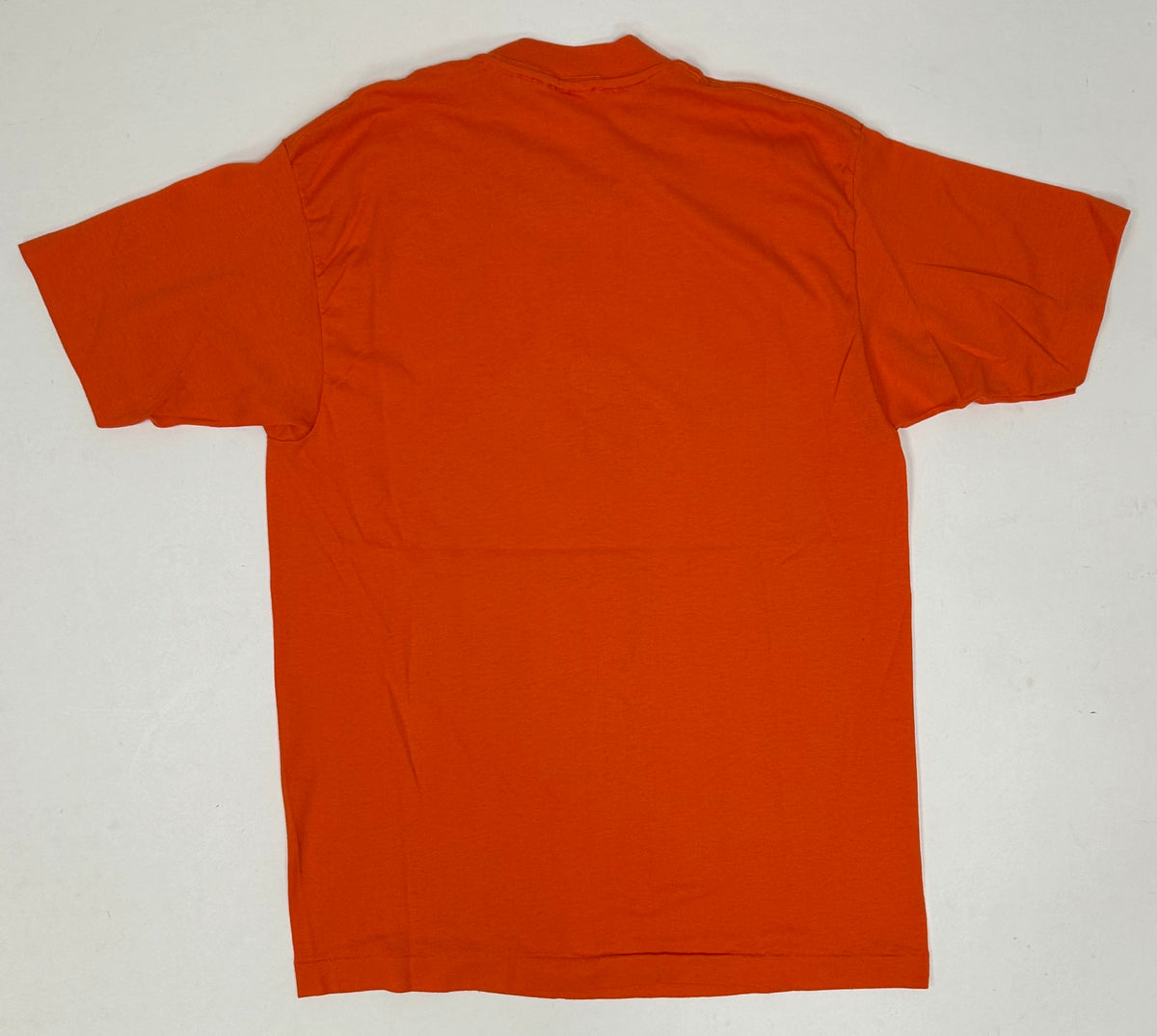 Vintage Trench Denver Broncos Super Bowl XXI 1986 AFC Champions Tee Small/Medium Fit 18.75x27 Inches