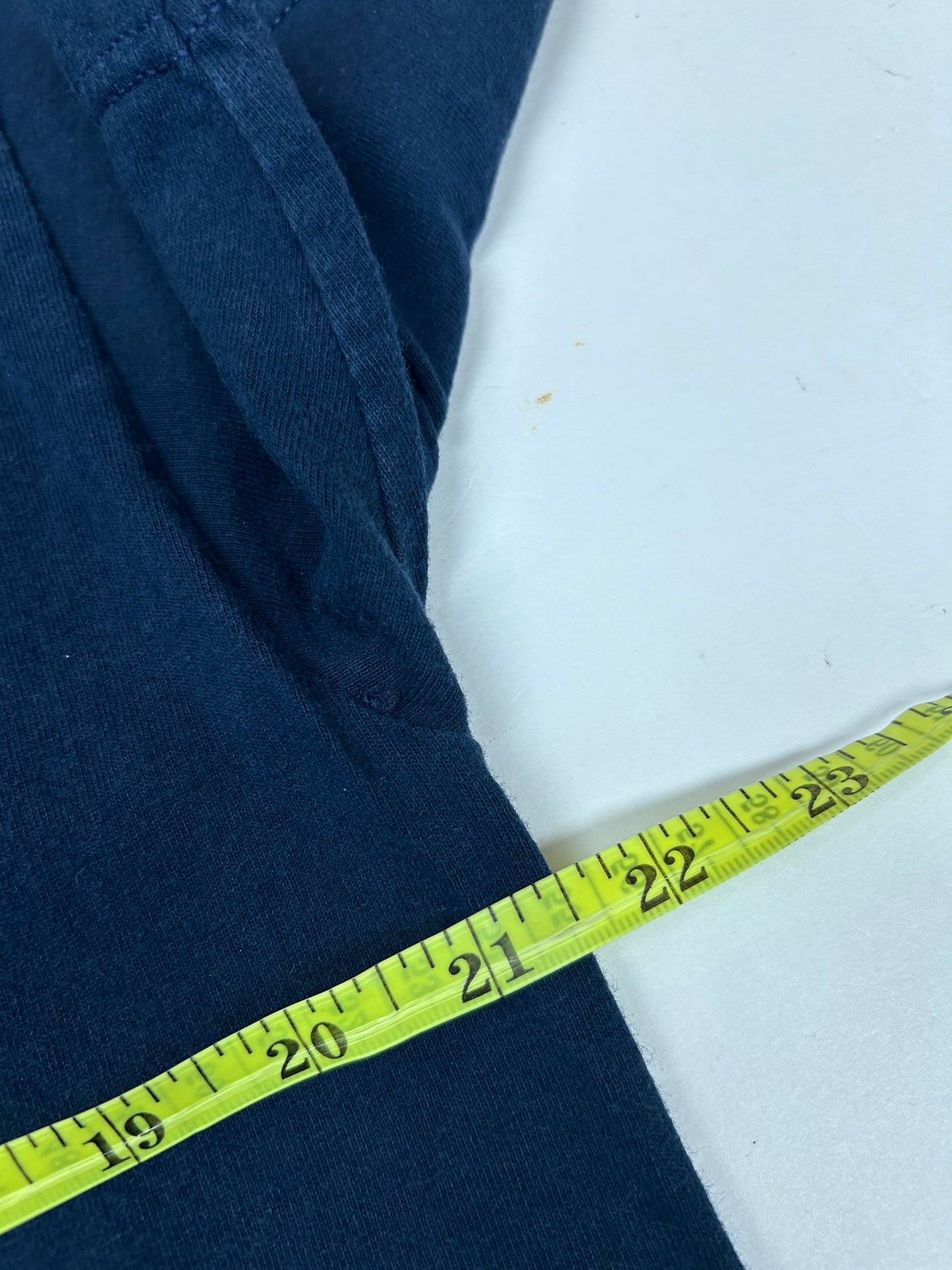 Vintage Flip Skateboards Mark Appleyard Neon Apple Graphic Skate Tee Skateboarding Large 21.75x29.5 Inches Navy