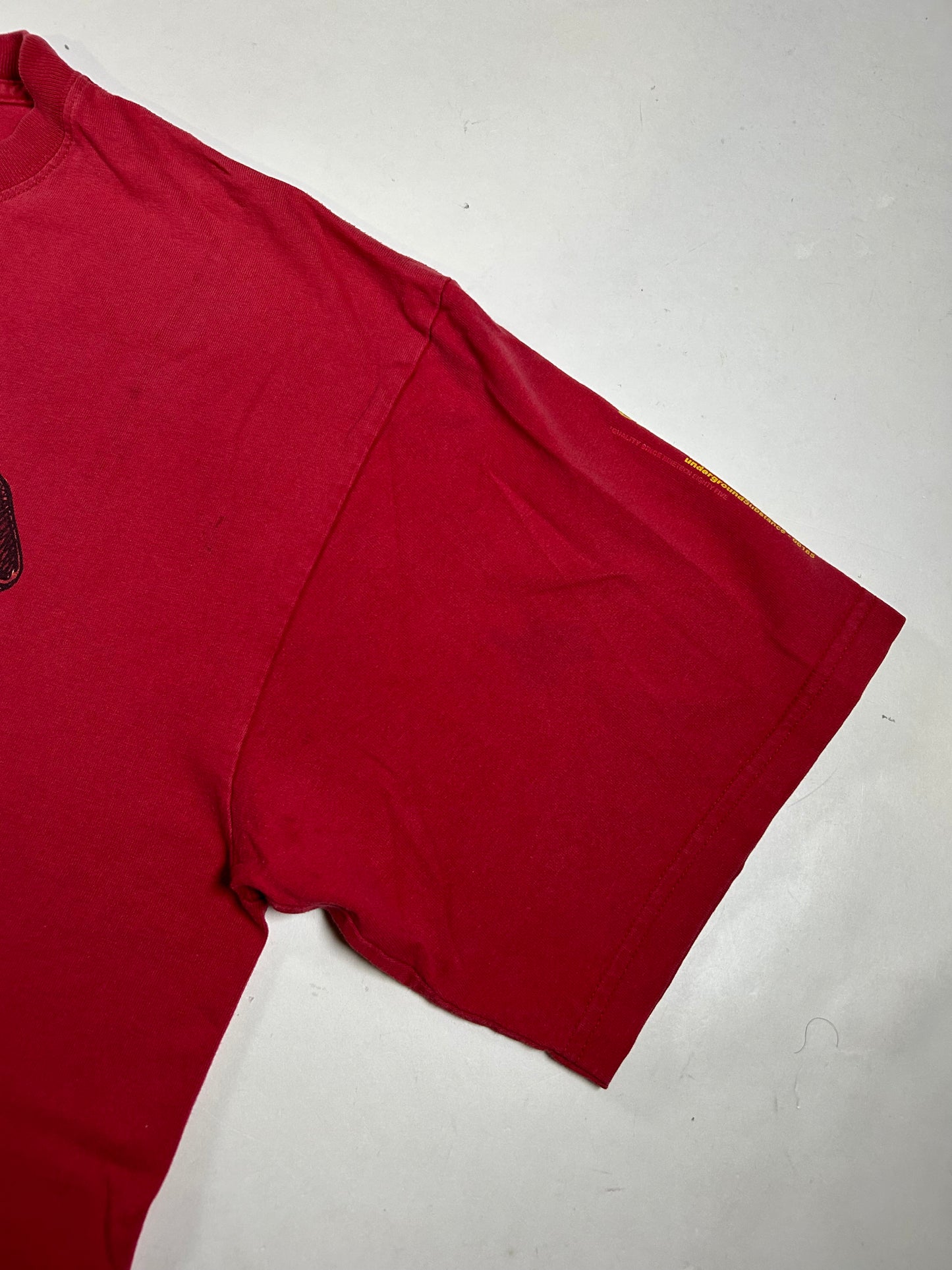 Vintage JNCO Jeans E85f BMX Bike Underground Substance 2001 Tee As Is Worn Has Wear & Marks XL 23.5x30.25 Inches